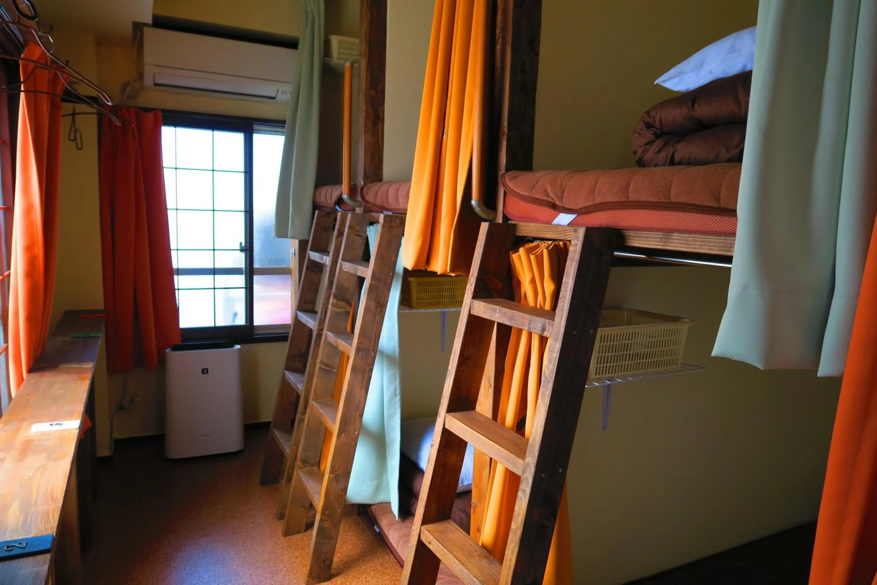 bunk bed, Bed in Takamatsu Guesthouse BJ Station