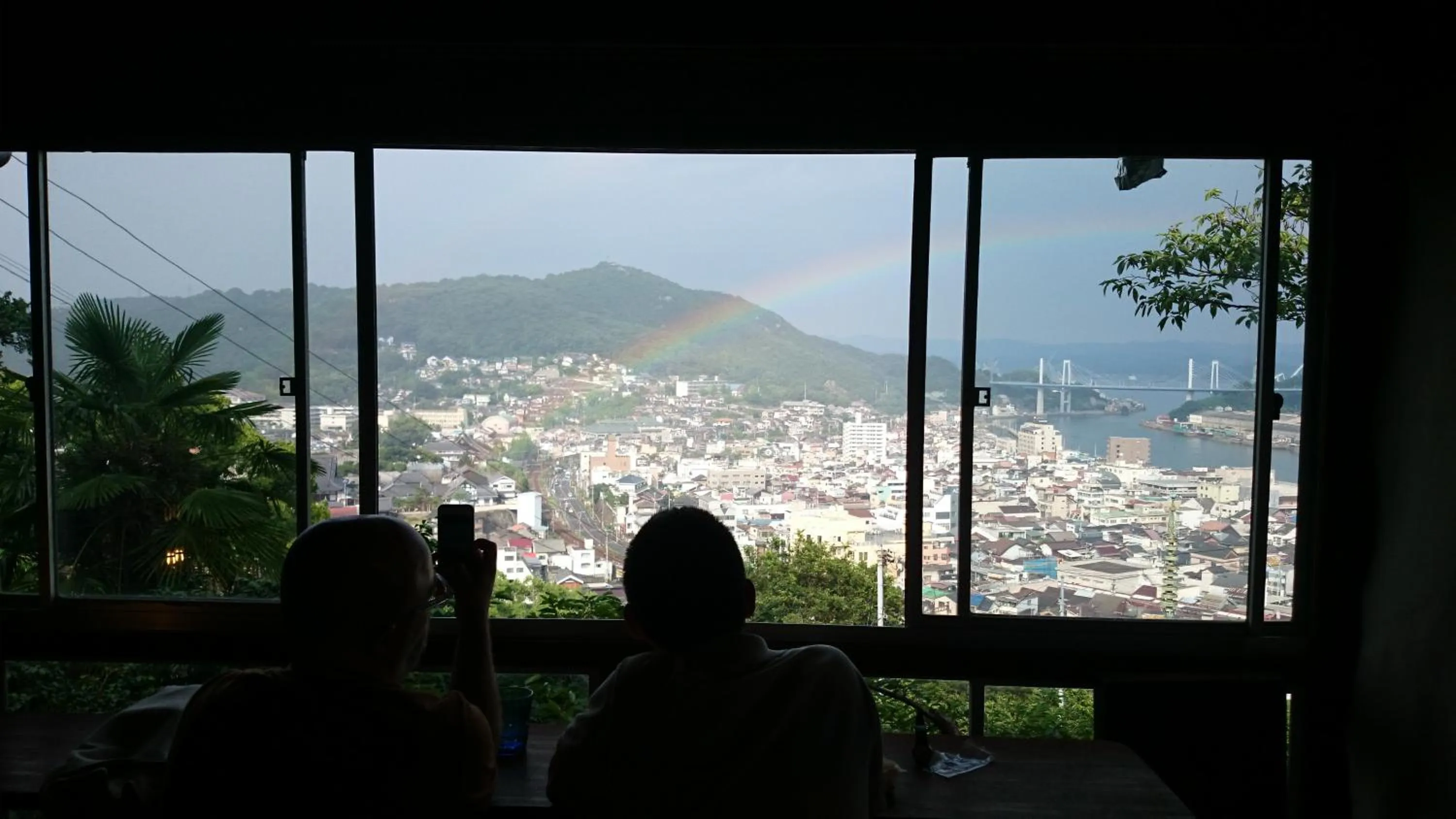 City view in Onomichi Guest House Miharashi-tei