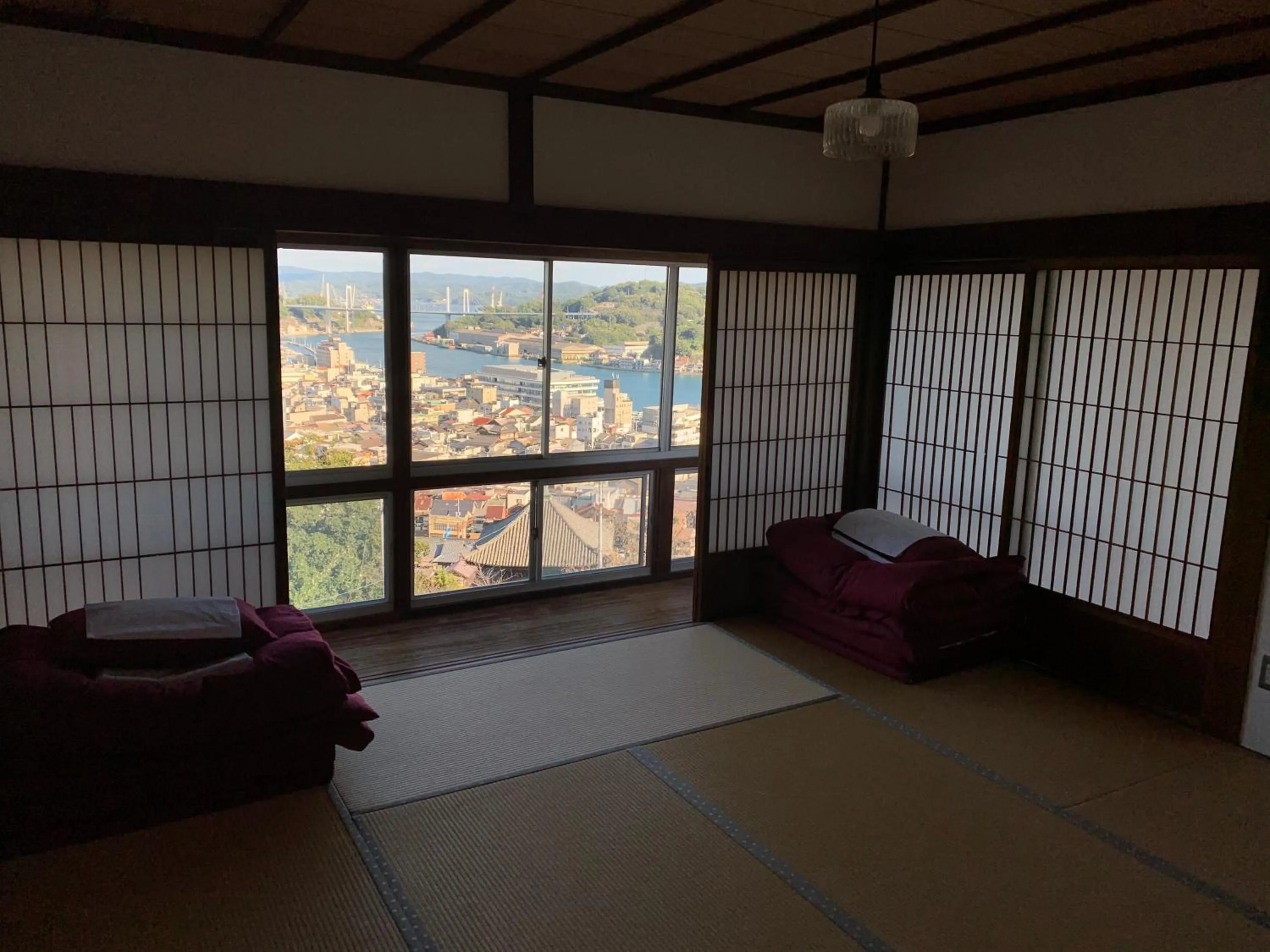 City view in Onomichi Guest House Miharashi-tei