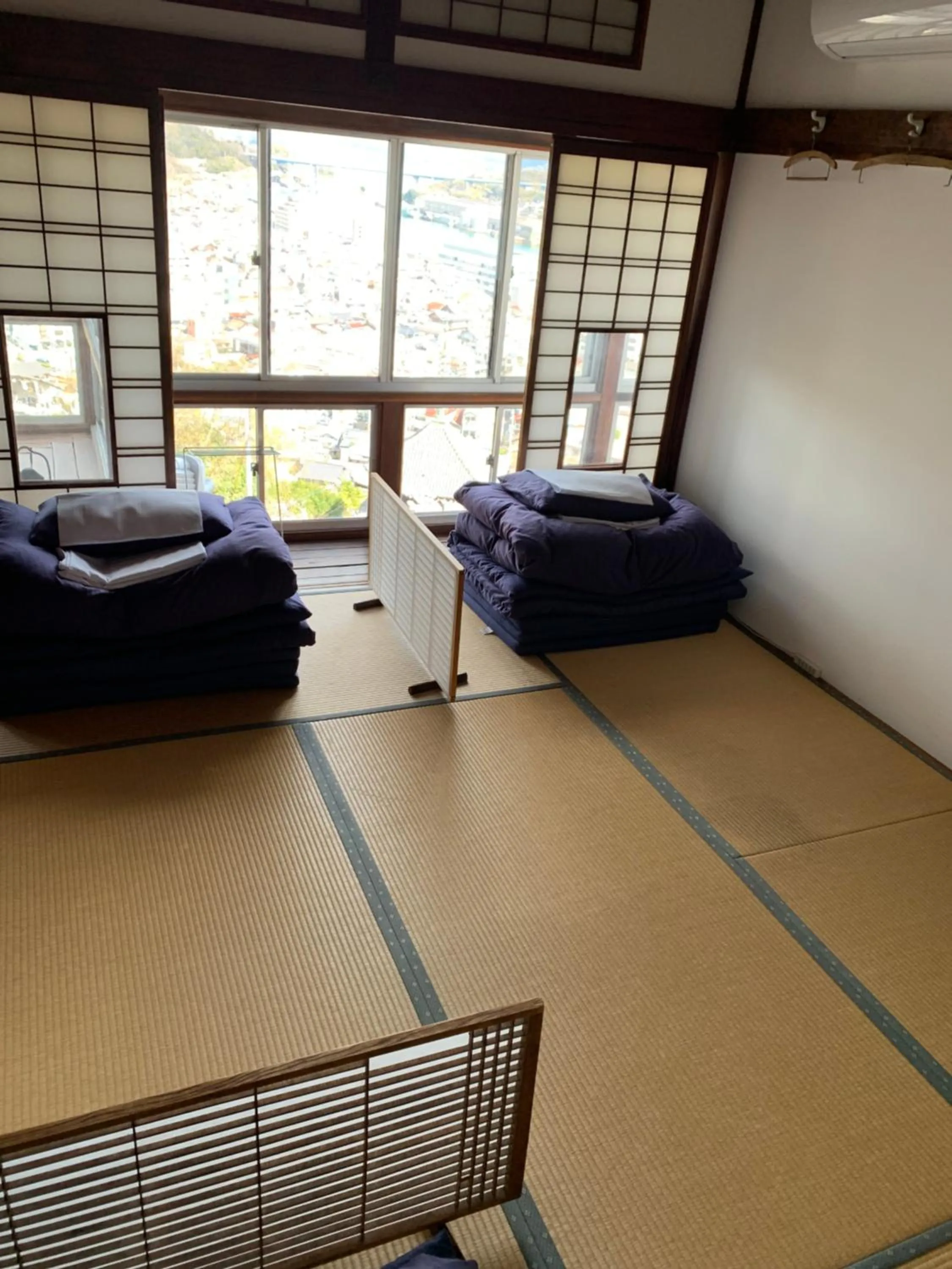 Bedroom in Onomichi Guest House Miharashi-tei