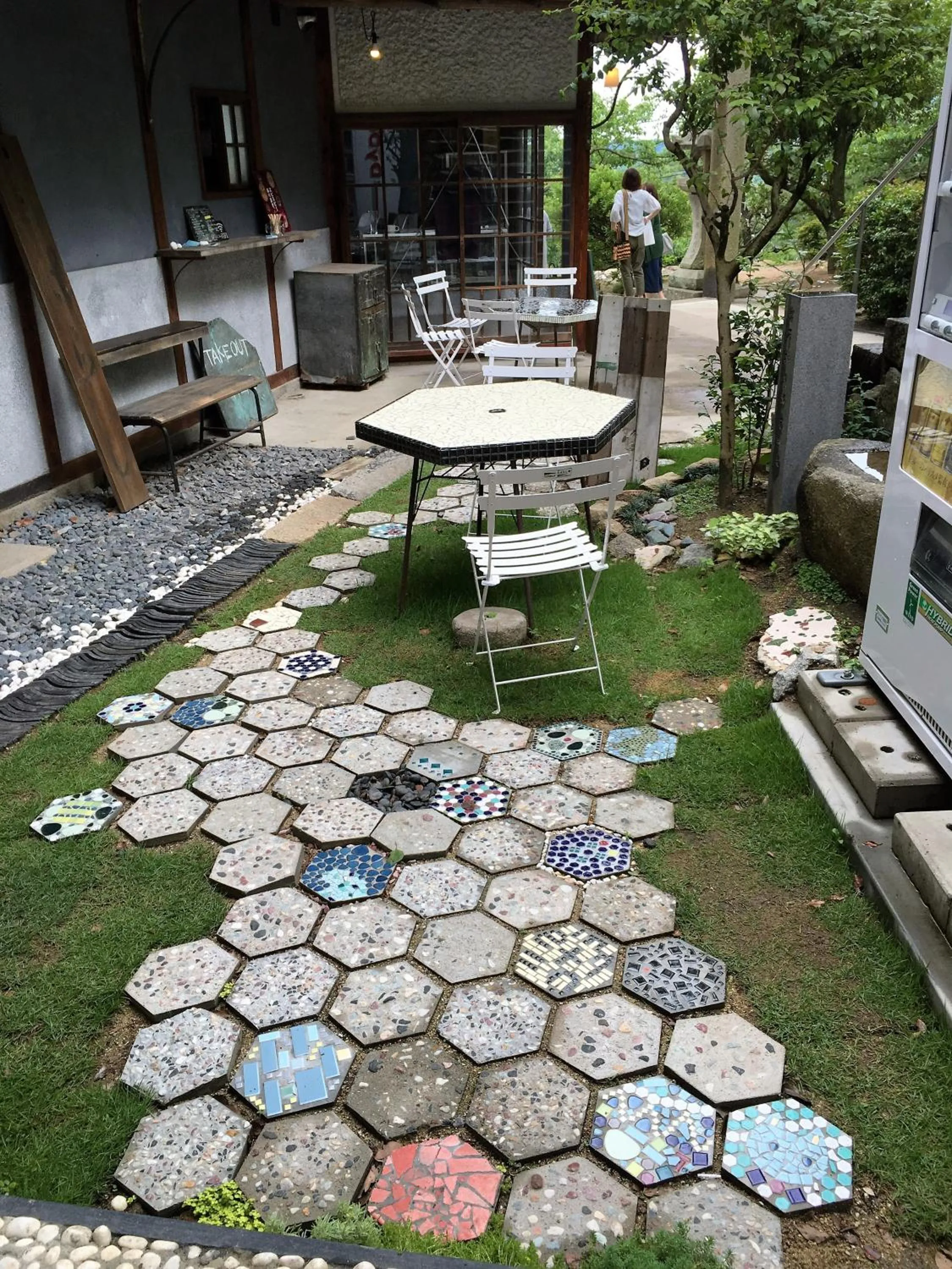 Garden in Onomichi Guest House Miharashi-tei
