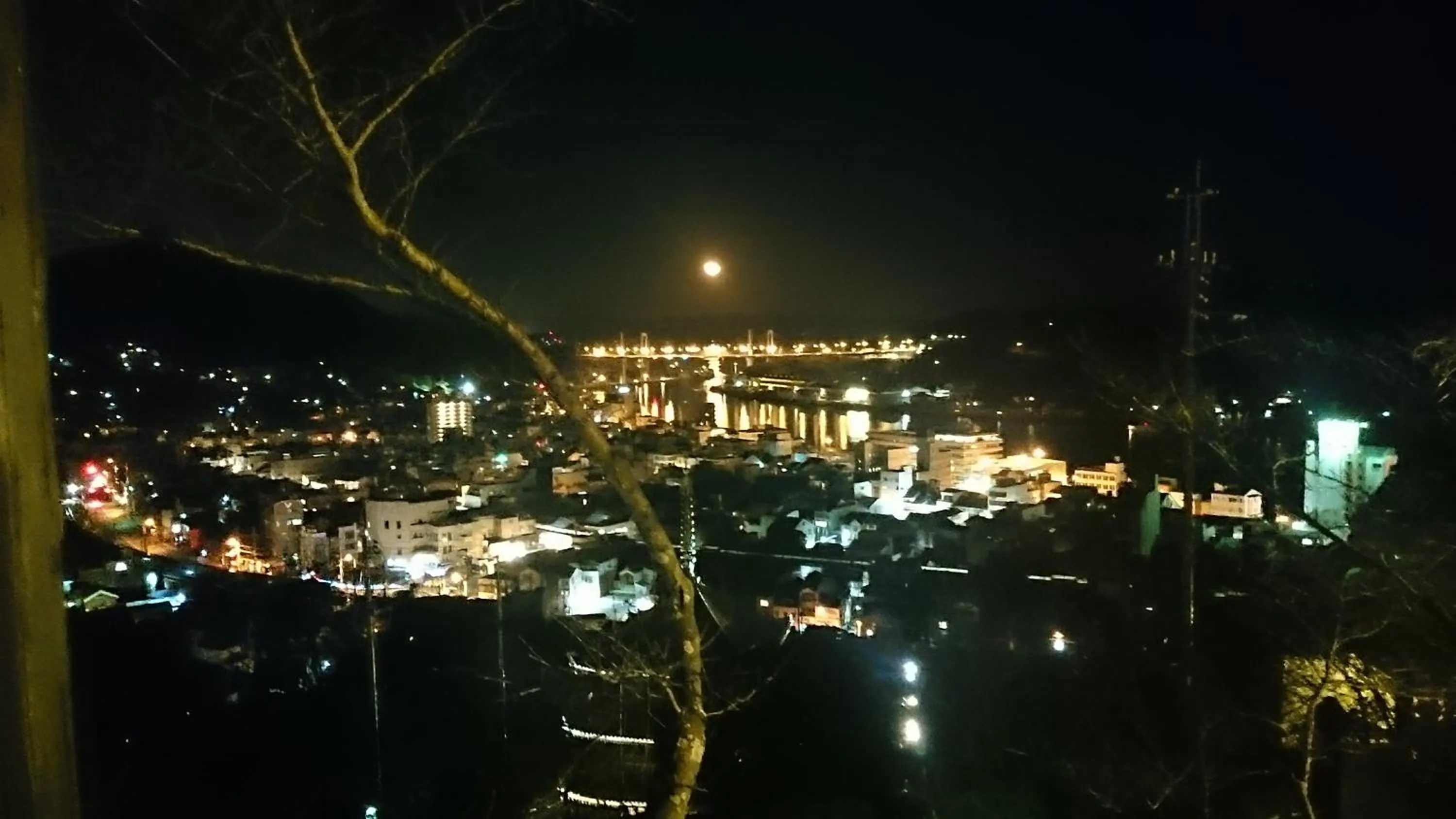 City view in Onomichi Guest House Miharashi-tei