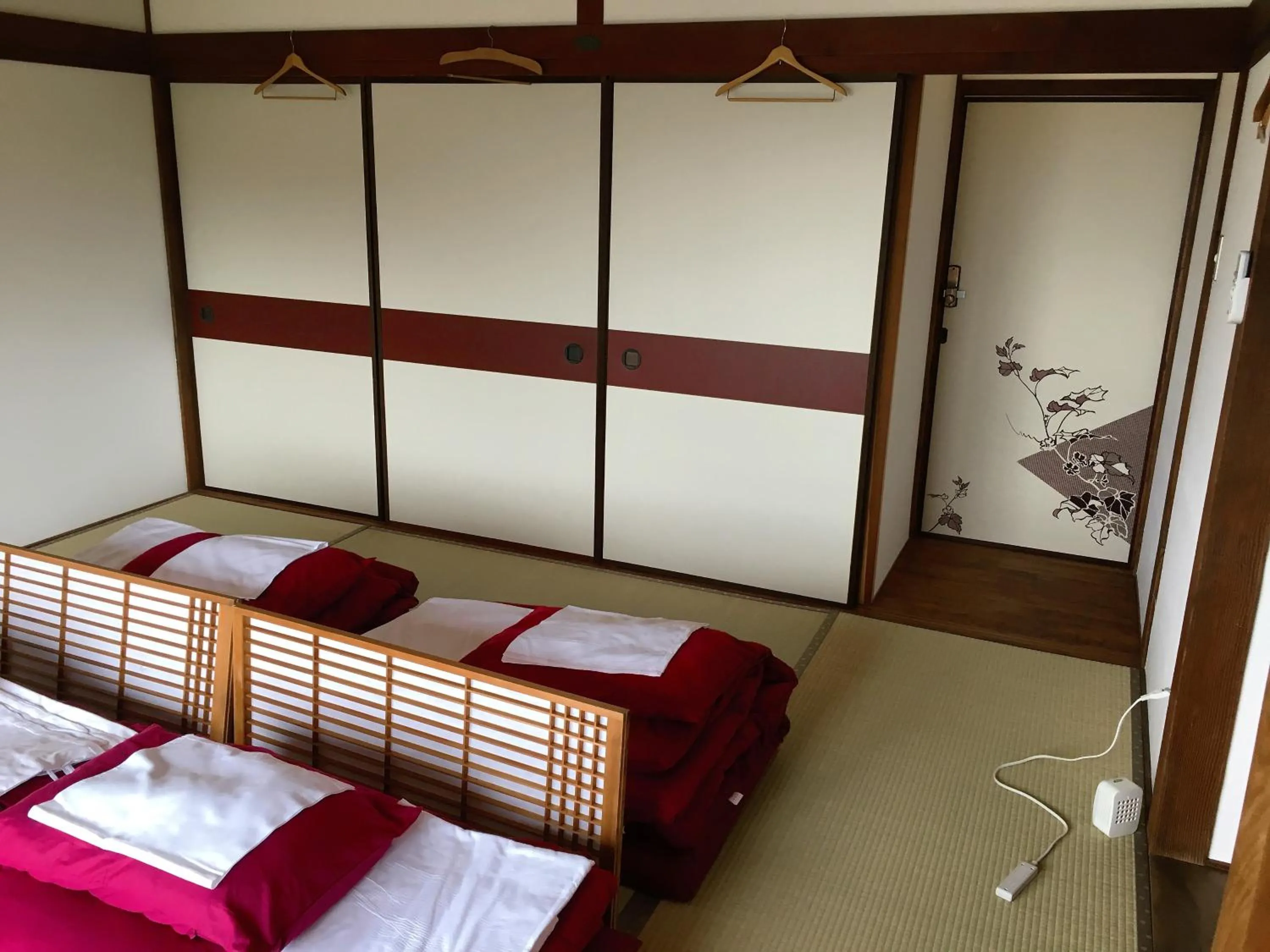 Bed in Onomichi Guest House Miharashi-tei