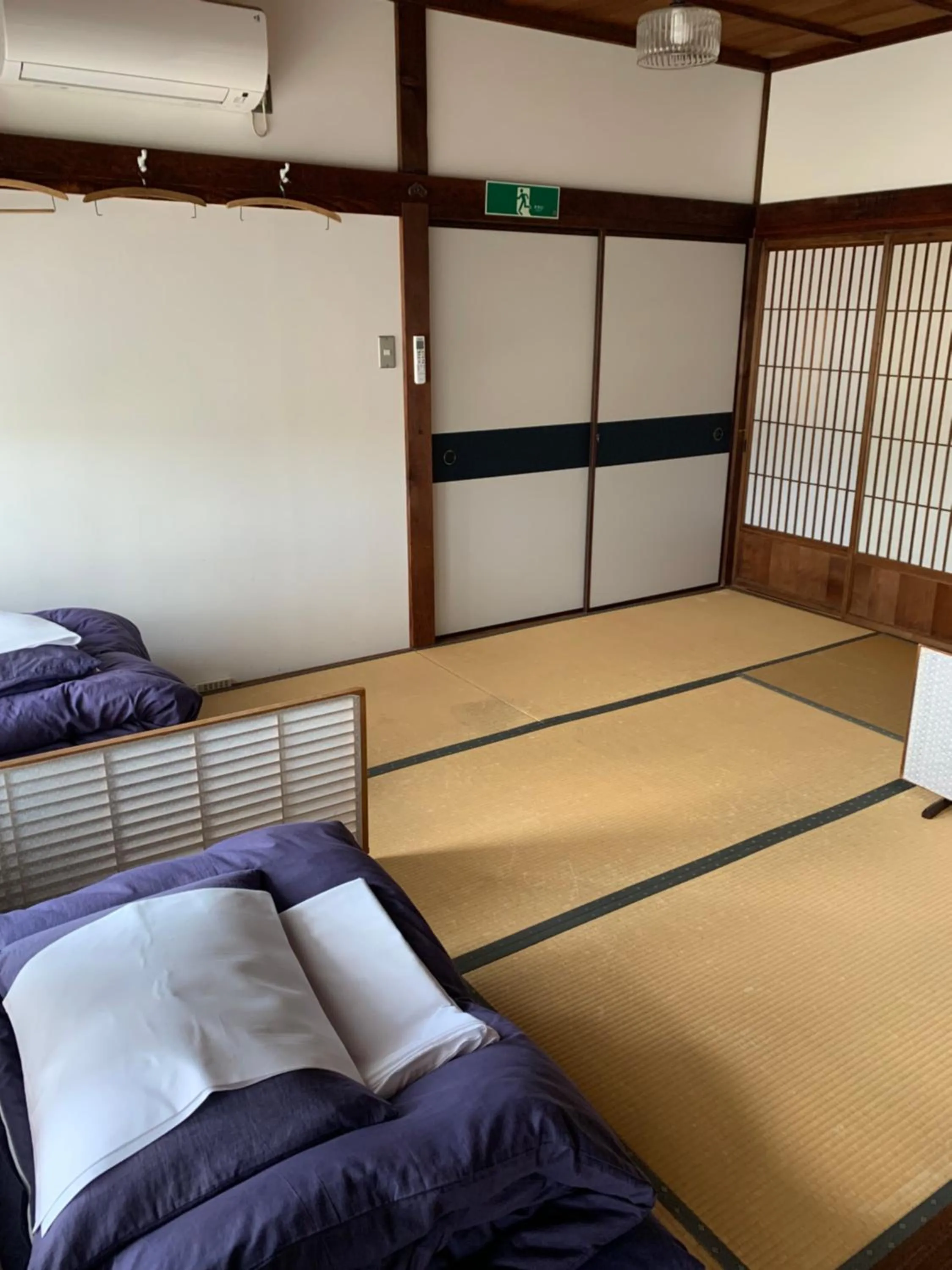 Photo of the whole room, Bed in Onomichi Guest House Miharashi-tei
