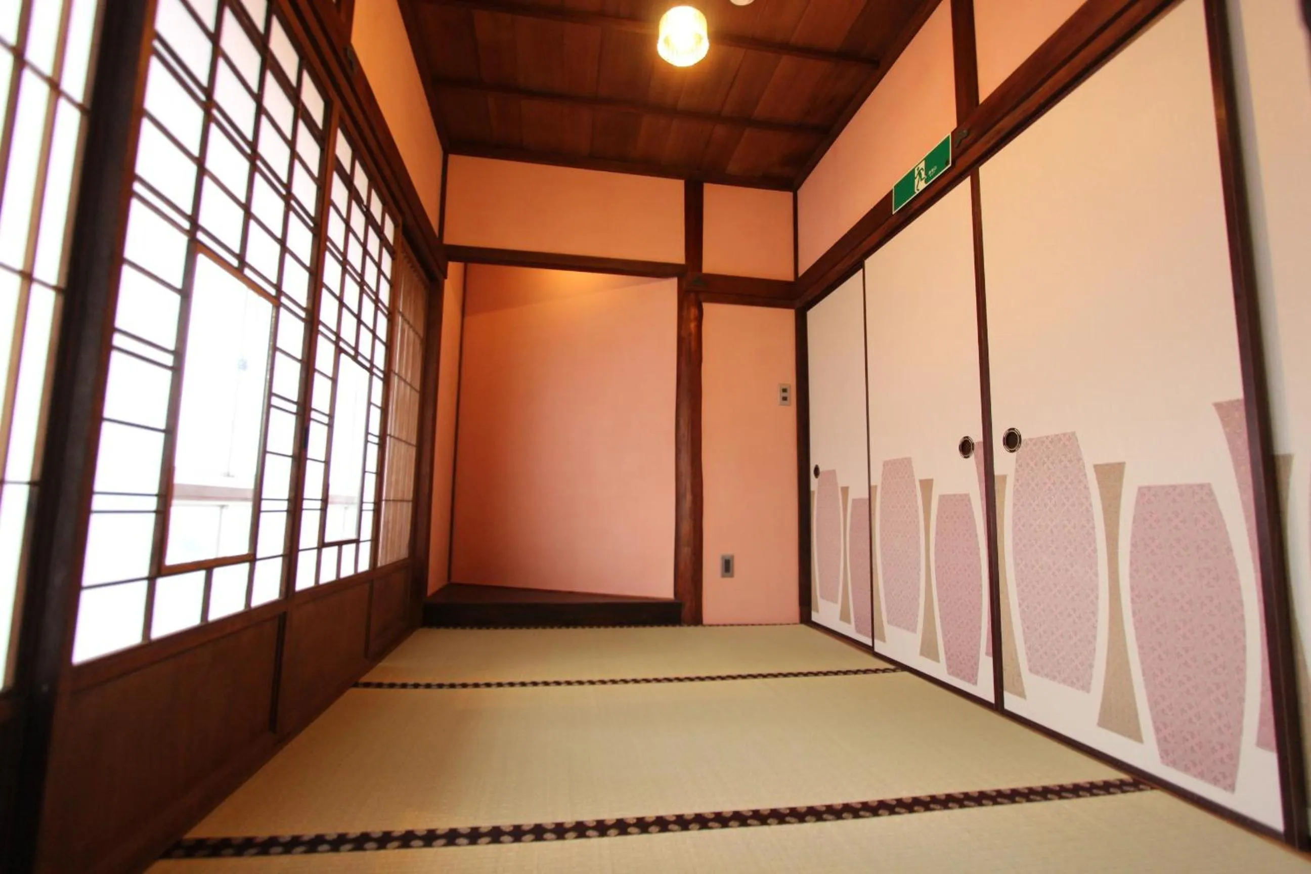 Bed in Onomichi Guest House Miharashi-tei