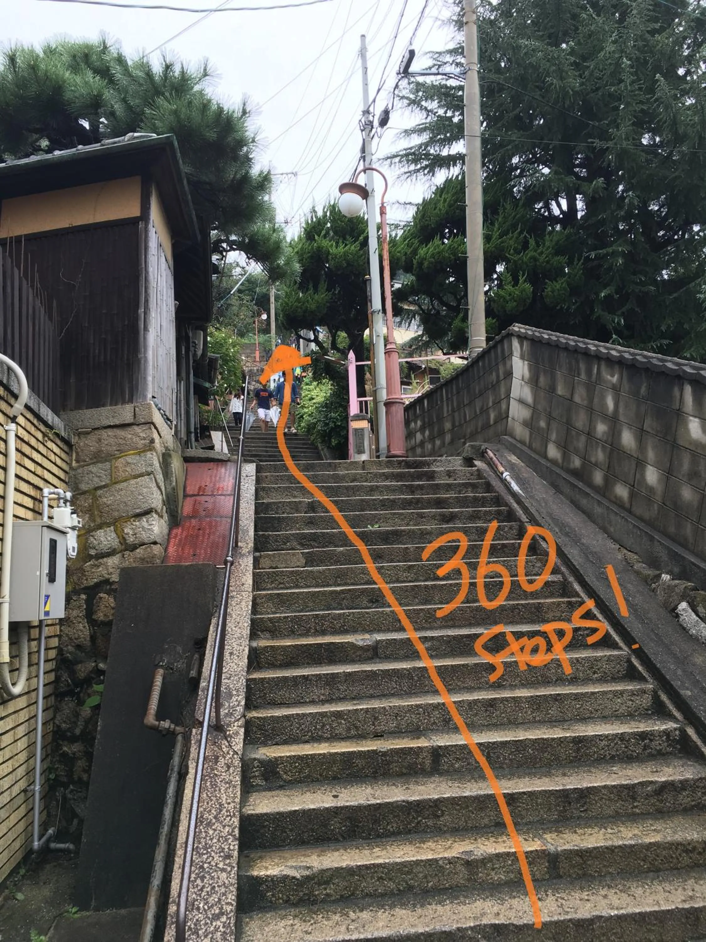 Neighbourhood in Onomichi Guest House Miharashi-tei