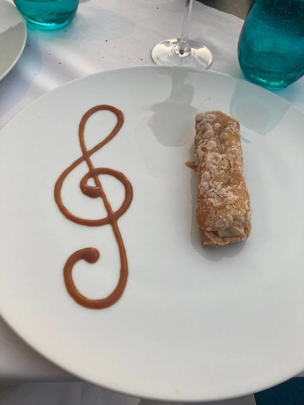 Restaurant/places to eat in Hotel de la Plage Santa Vittoria