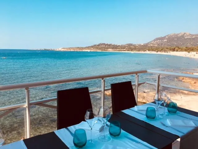 Restaurant/places to eat in Hotel de la Plage Santa Vittoria