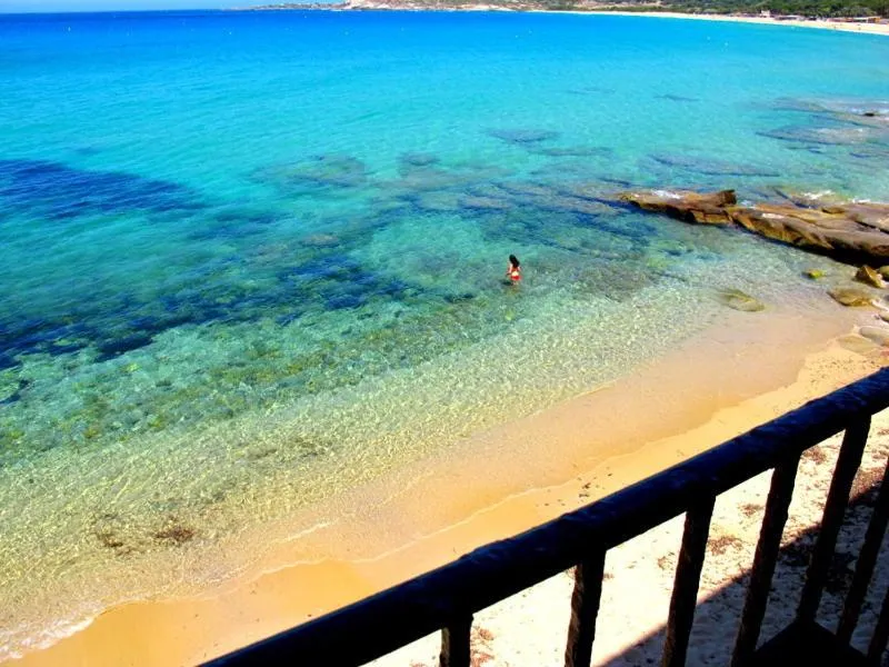 Day in Hotel de la Plage Santa Vittoria