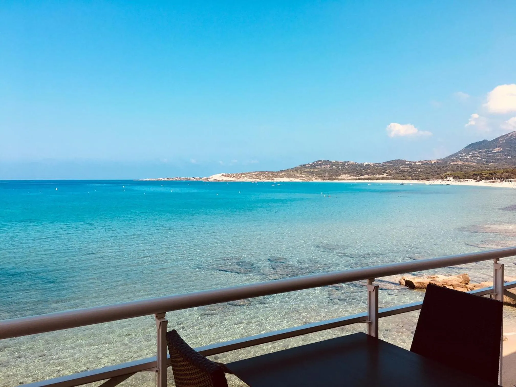 Restaurant/places to eat in Hotel de la Plage Santa Vittoria