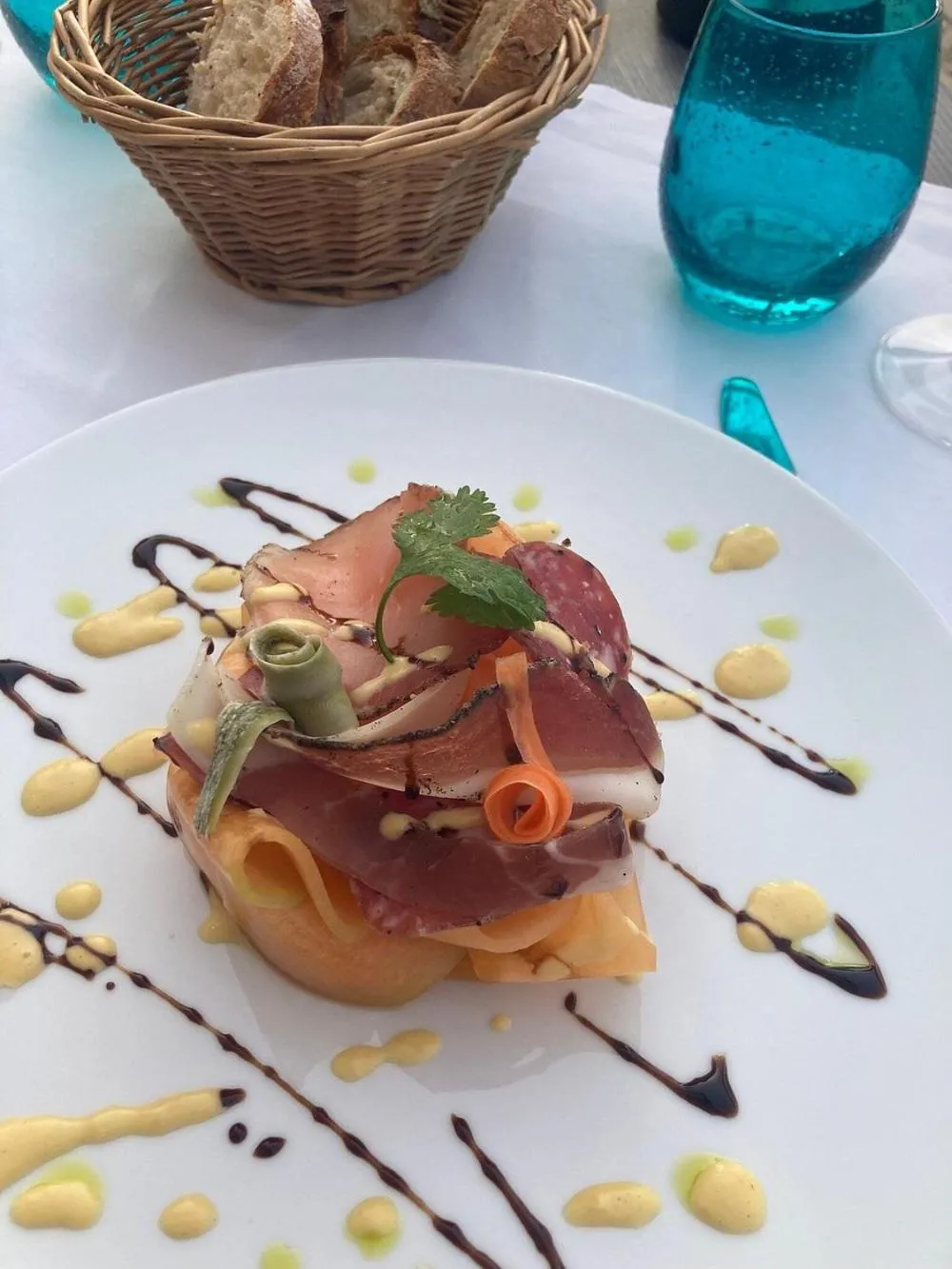 Restaurant/places to eat in Hotel de la Plage Santa Vittoria