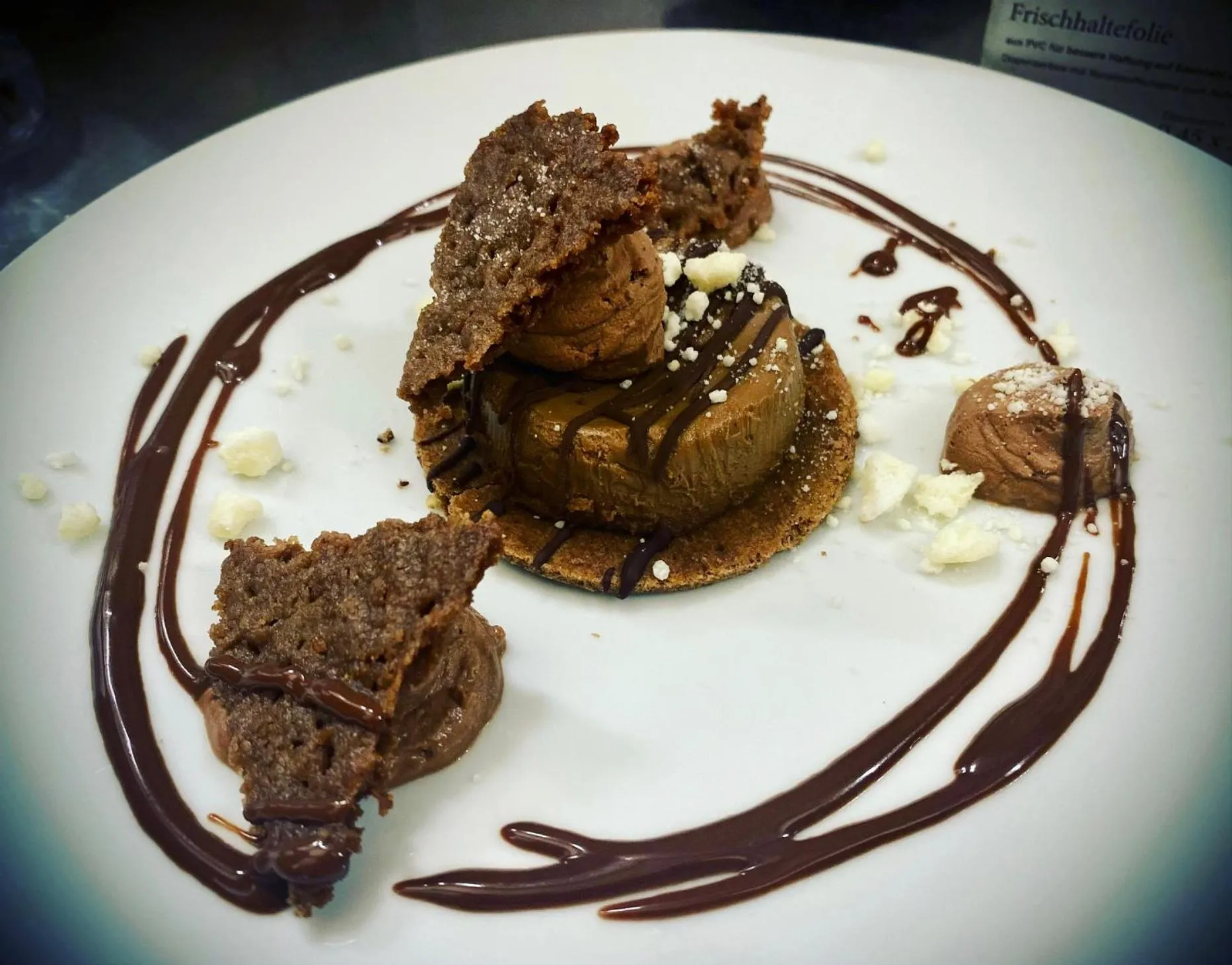 Restaurant/places to eat in Hotel de la Plage Santa Vittoria