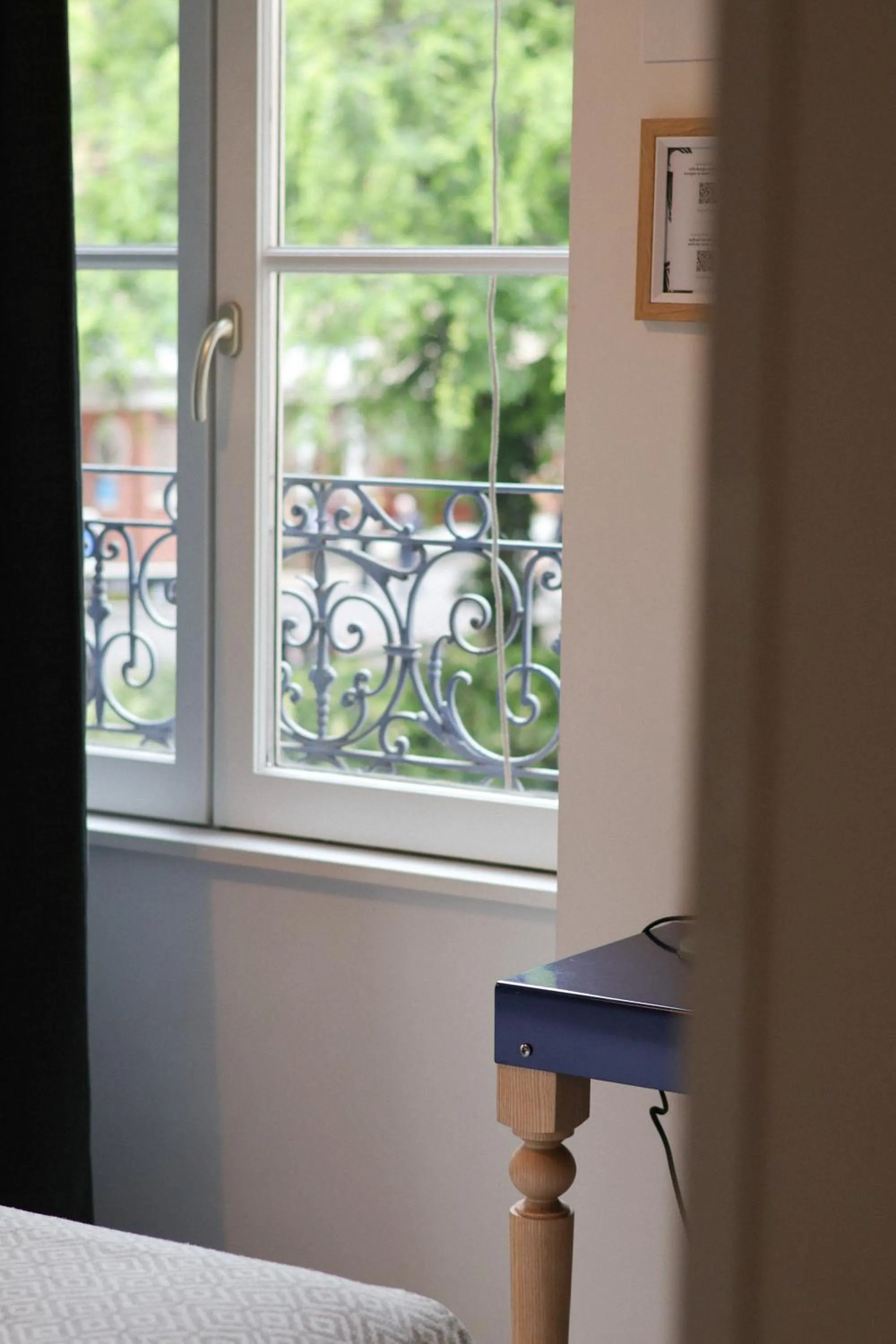 View (from property/room) in Hôtel du Simplon