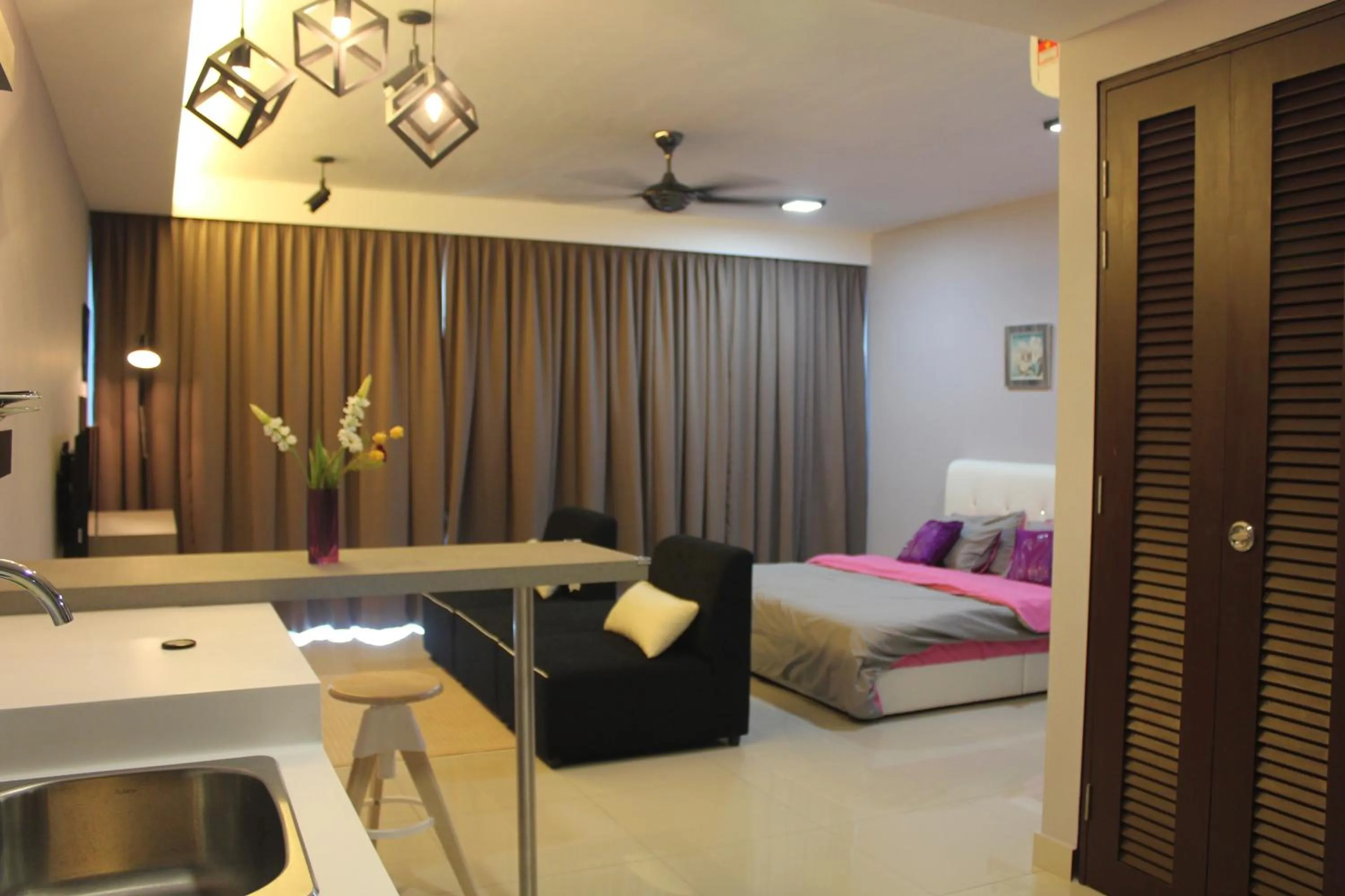 Bed in De Houz @ Setia Alam Trefoil Homestay