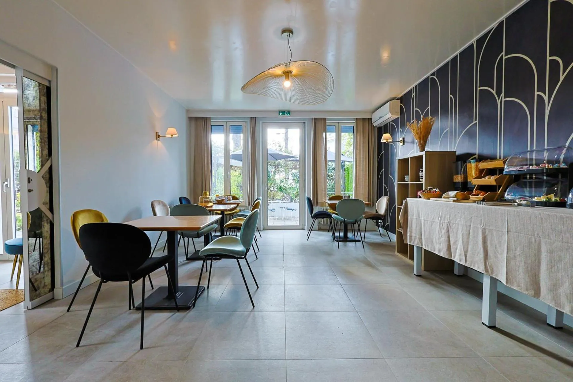 Breakfast in Hotel Albert 1er