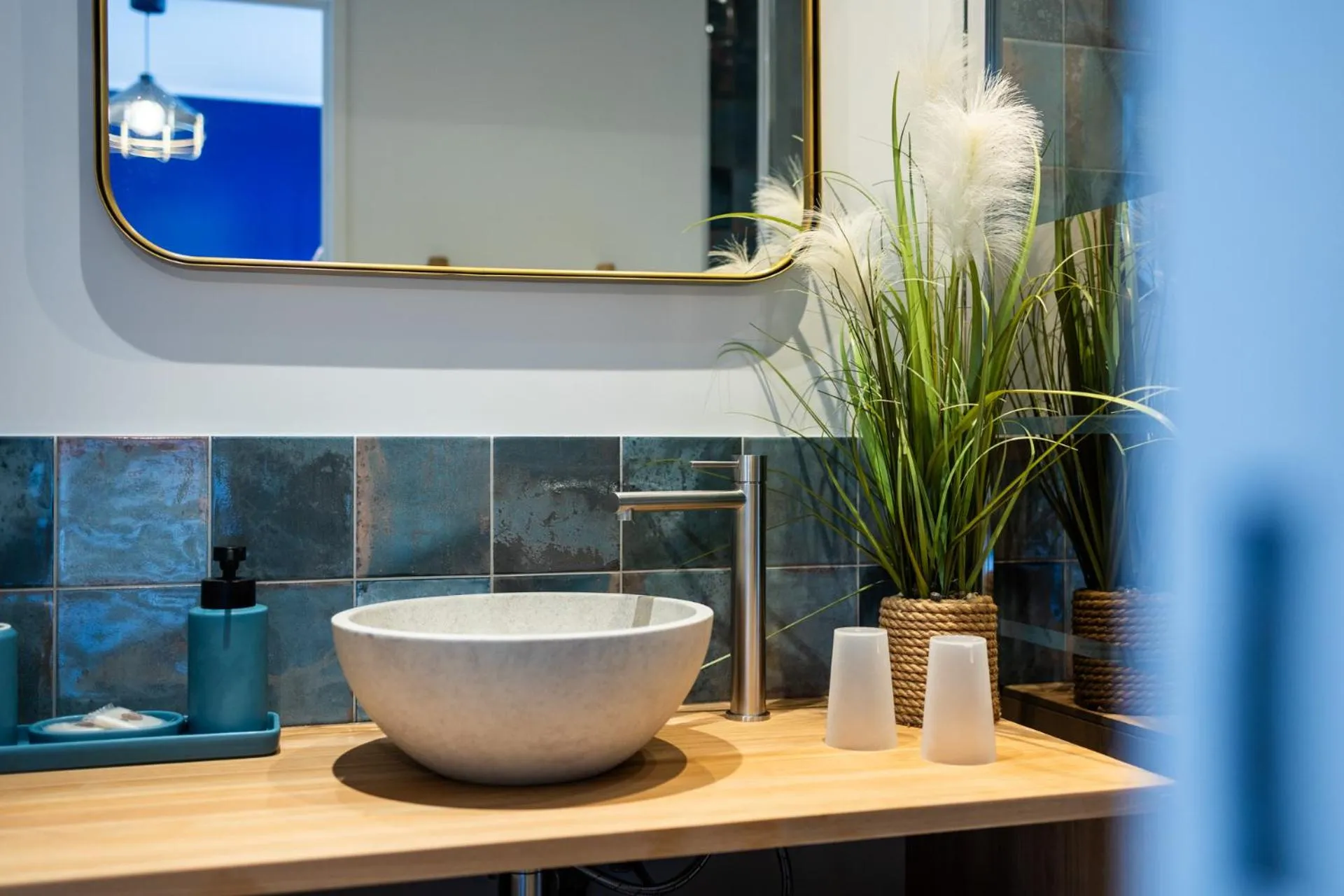 Bathroom in Hotel Albert 1er