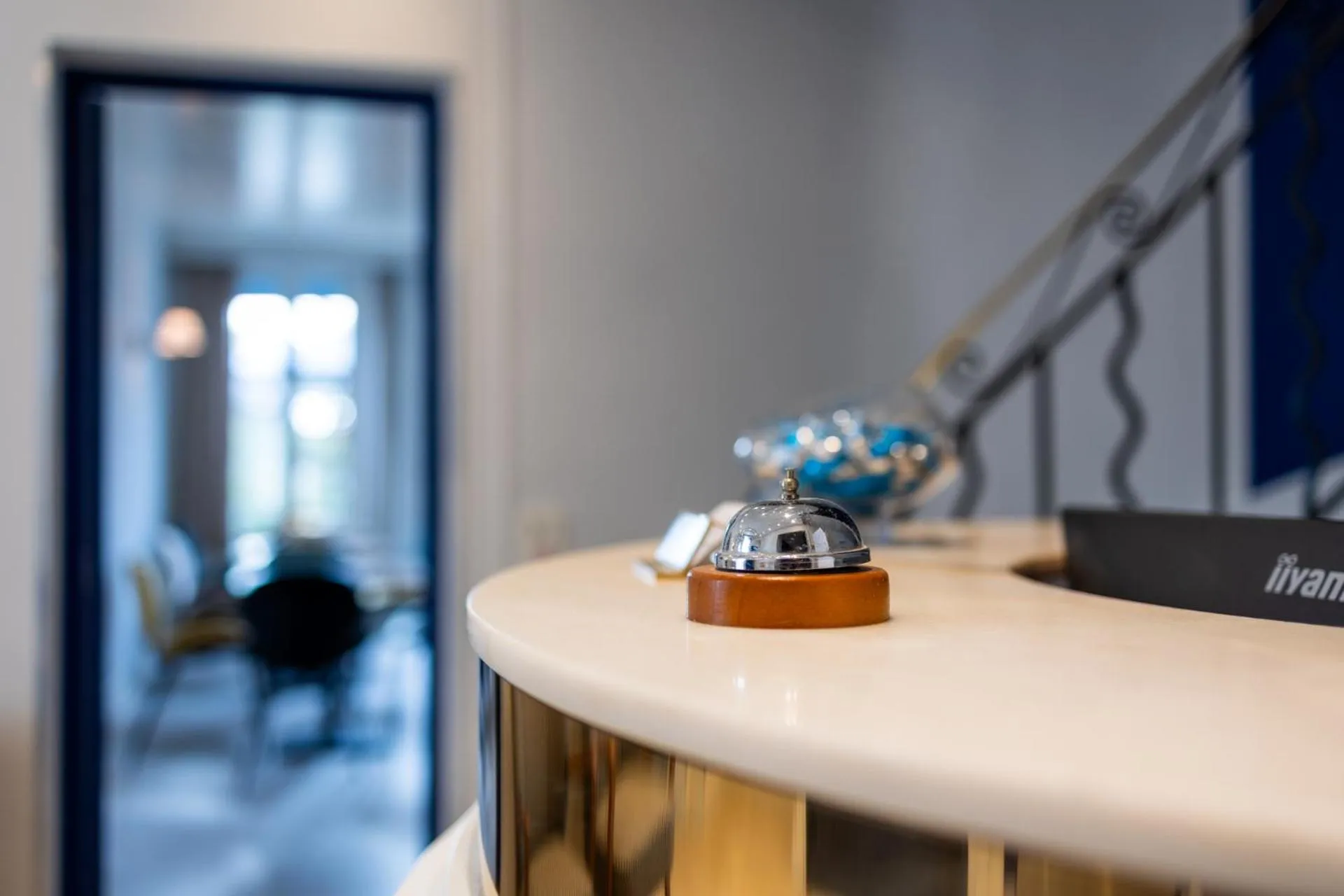 Lobby or reception in Hotel Albert 1er