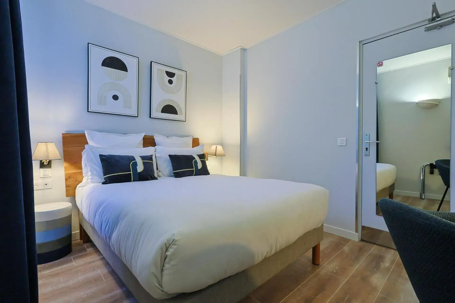 Confort Room in Hotel Albert 1er Confort Room in Hotel Albert 1er