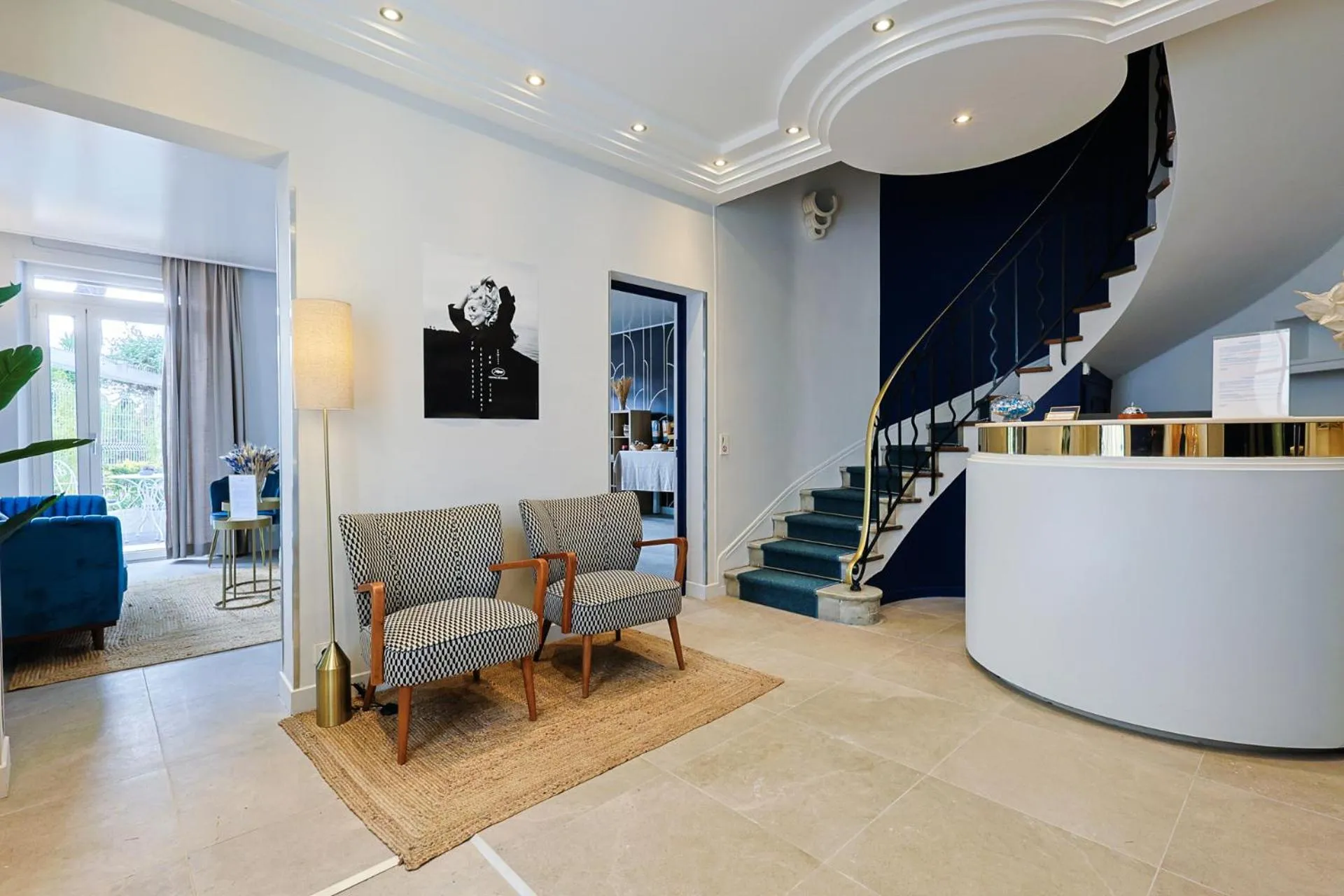 Lobby or reception in Hotel Albert 1er