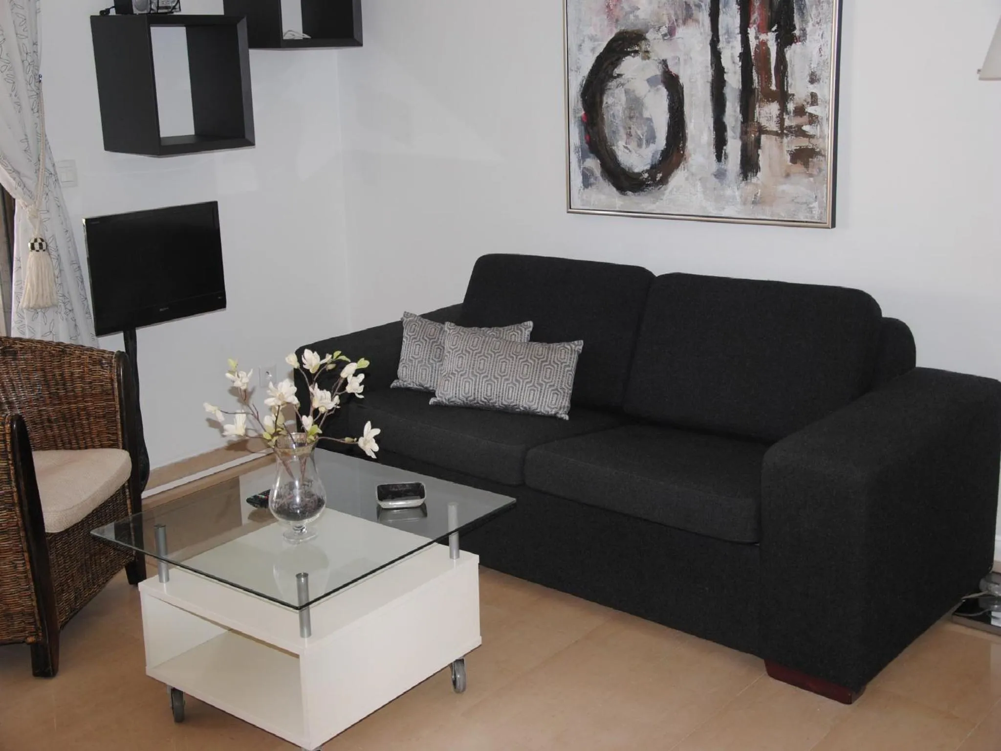 Living room in Riviera Eden Palace