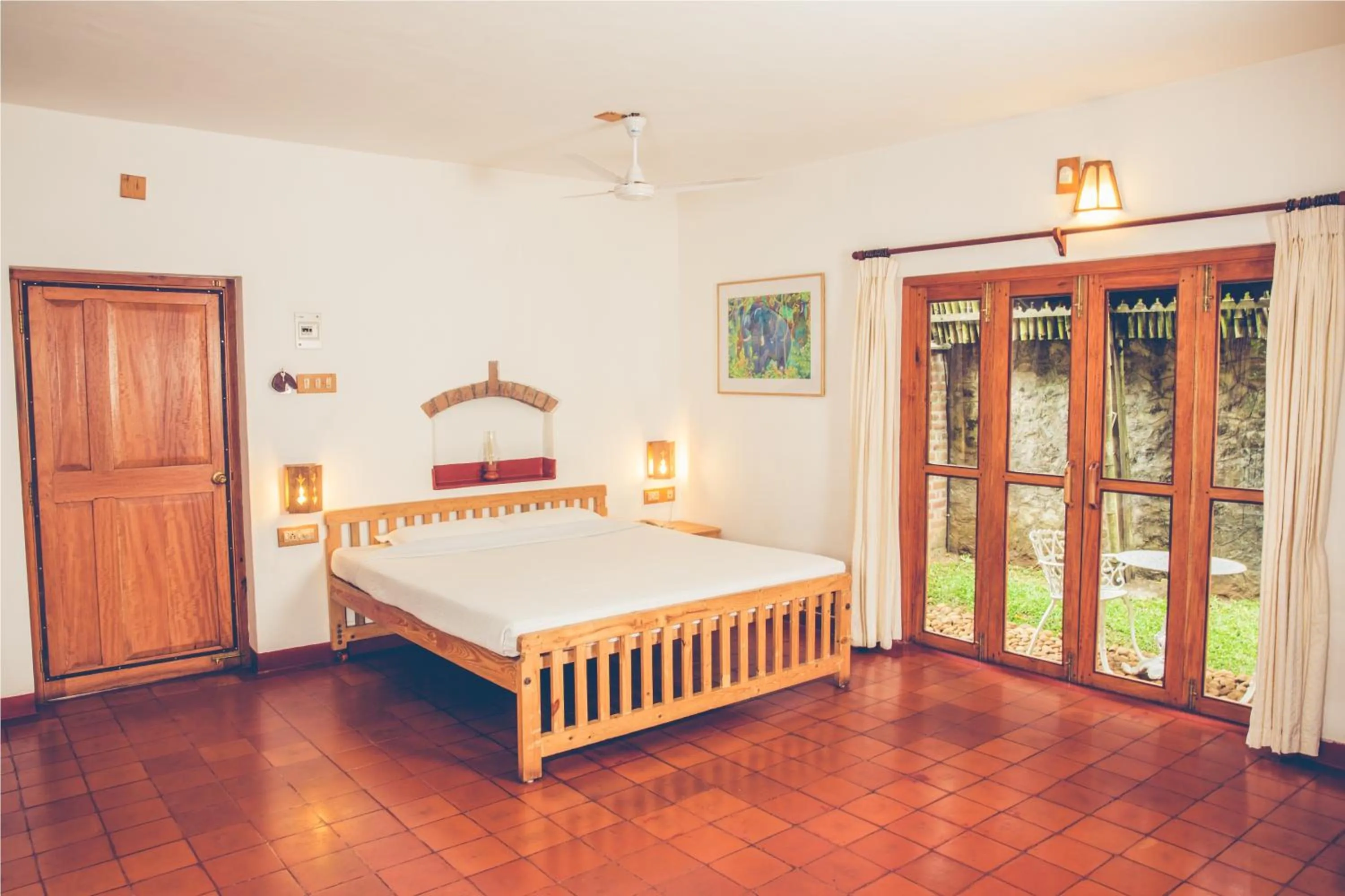 Bedroom, Bed in Wildernest