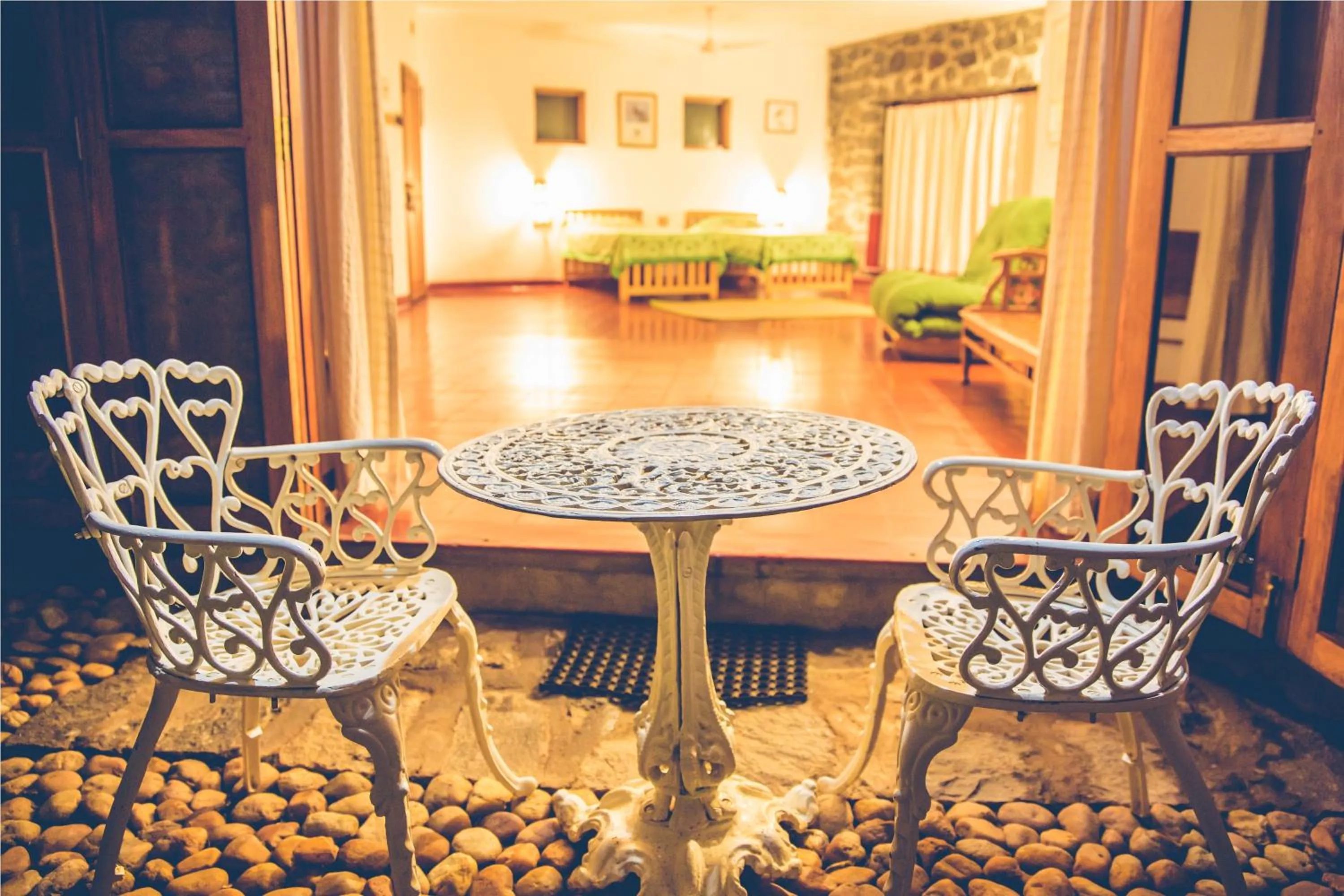 Seating area in Wildernest