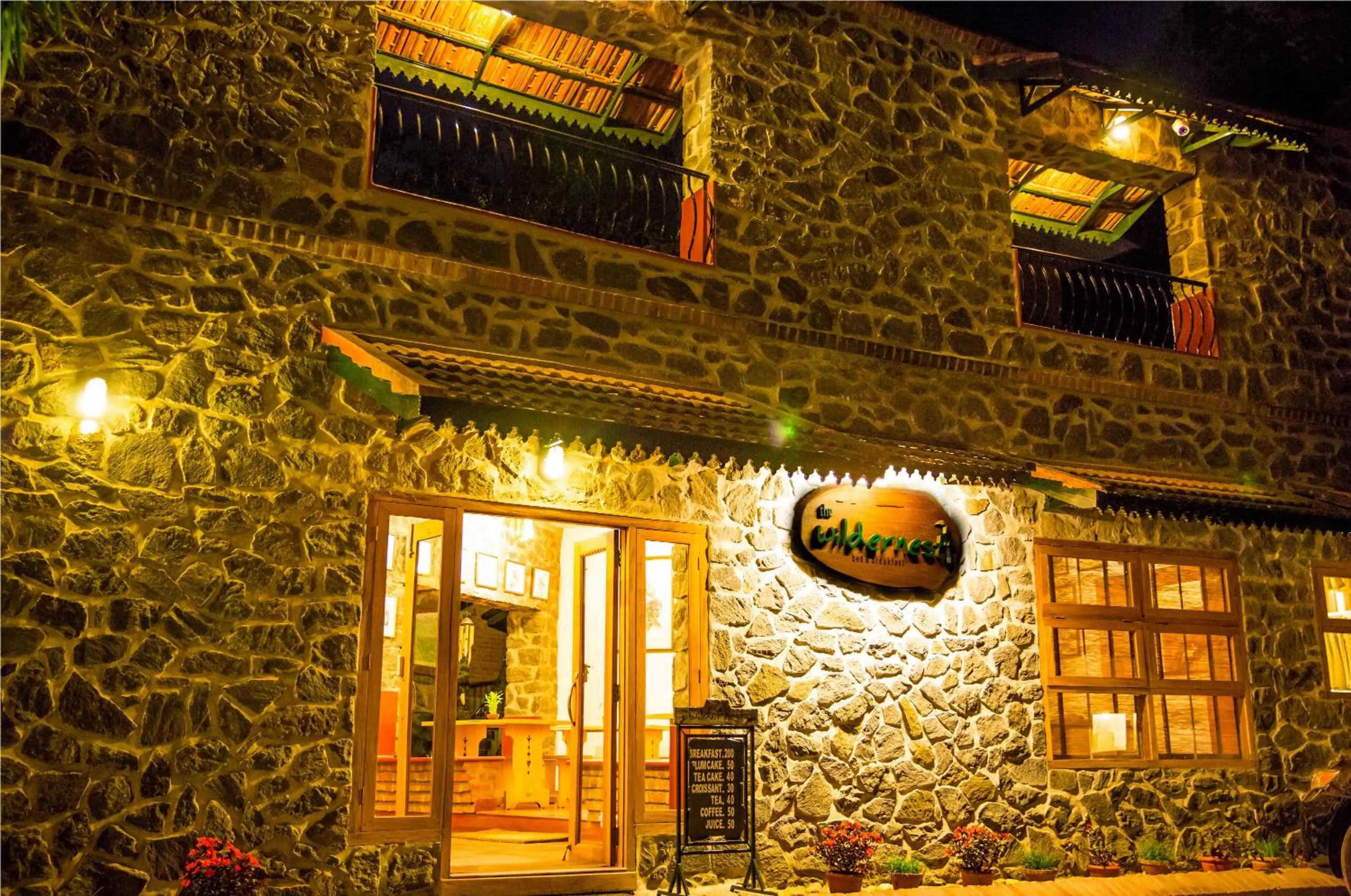 Facade/entrance in Wildernest