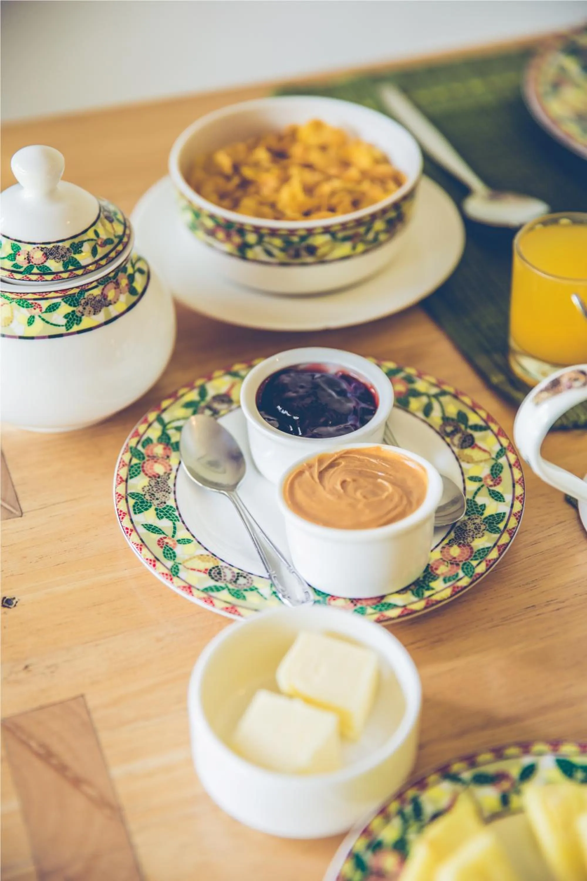 Breakfast in Wildernest