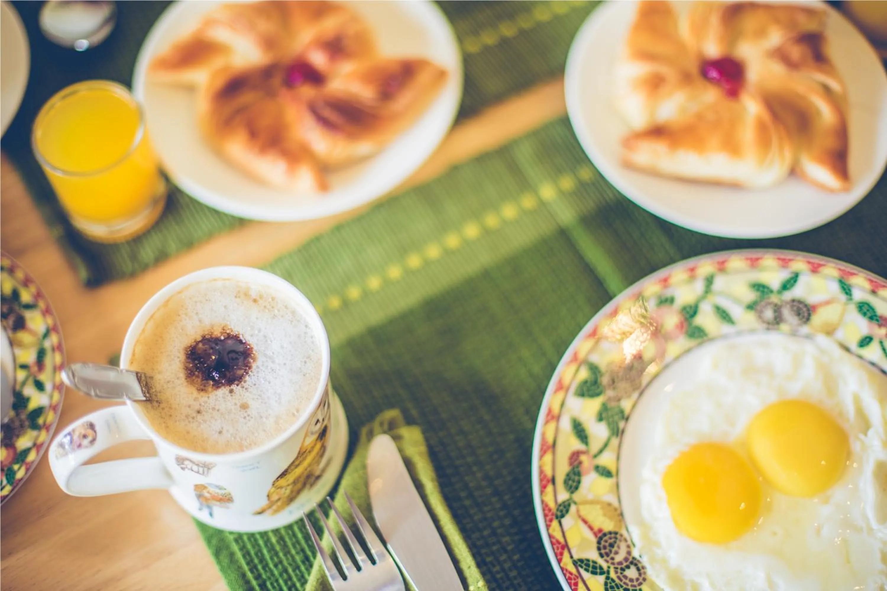 Breakfast in Wildernest