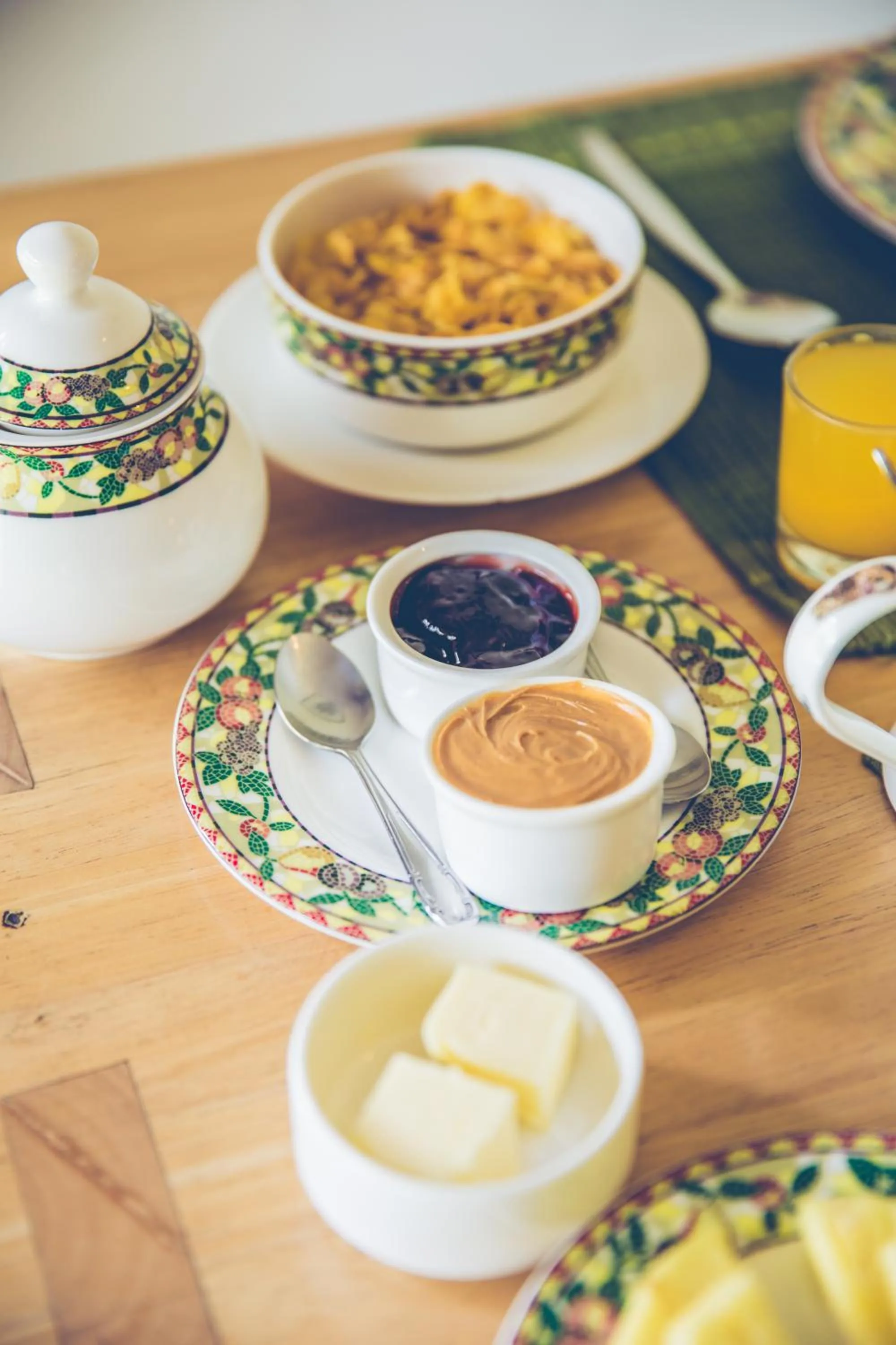 Continental breakfast in Wildernest