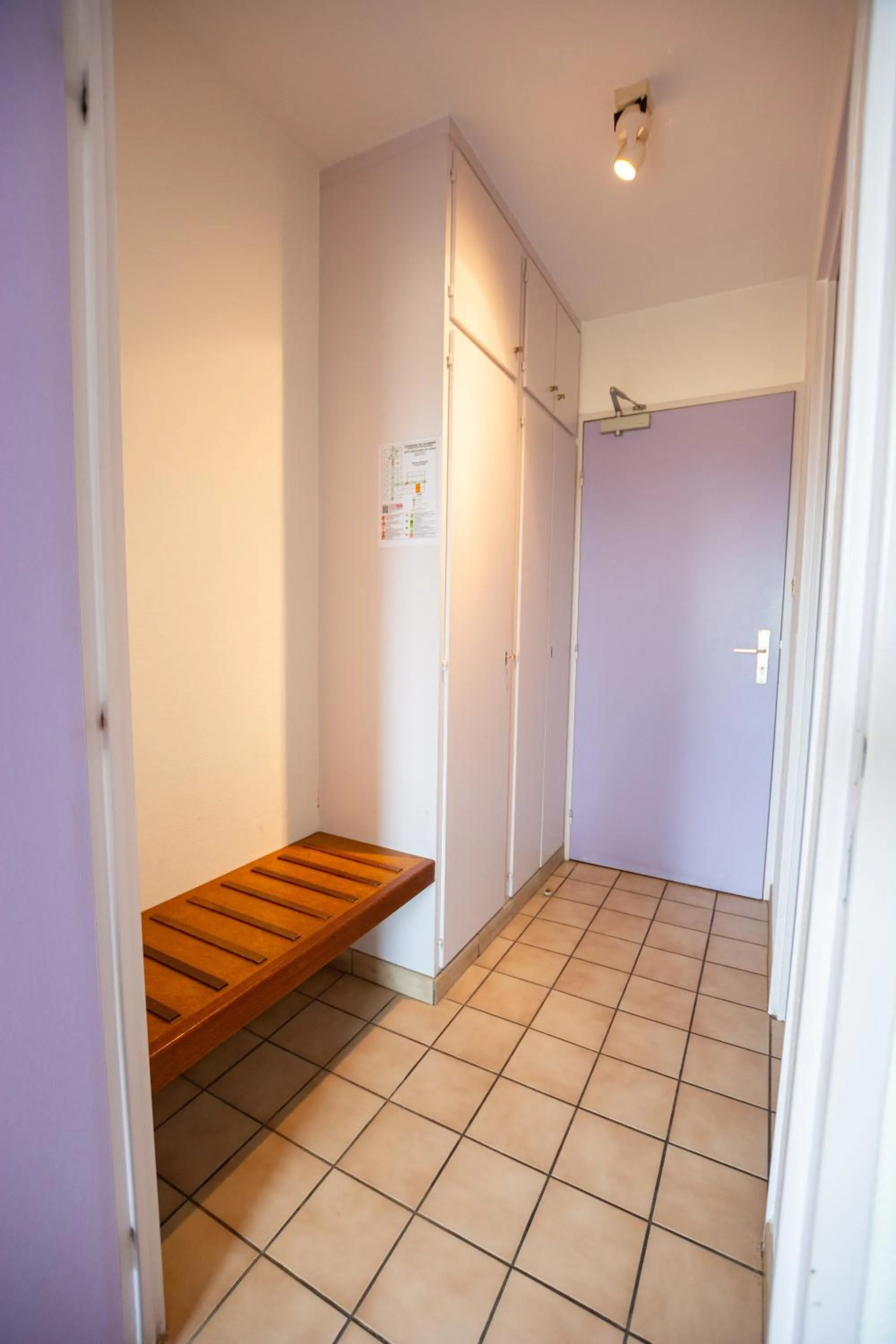 wardrobe in Contact Hotel Du Ladhof