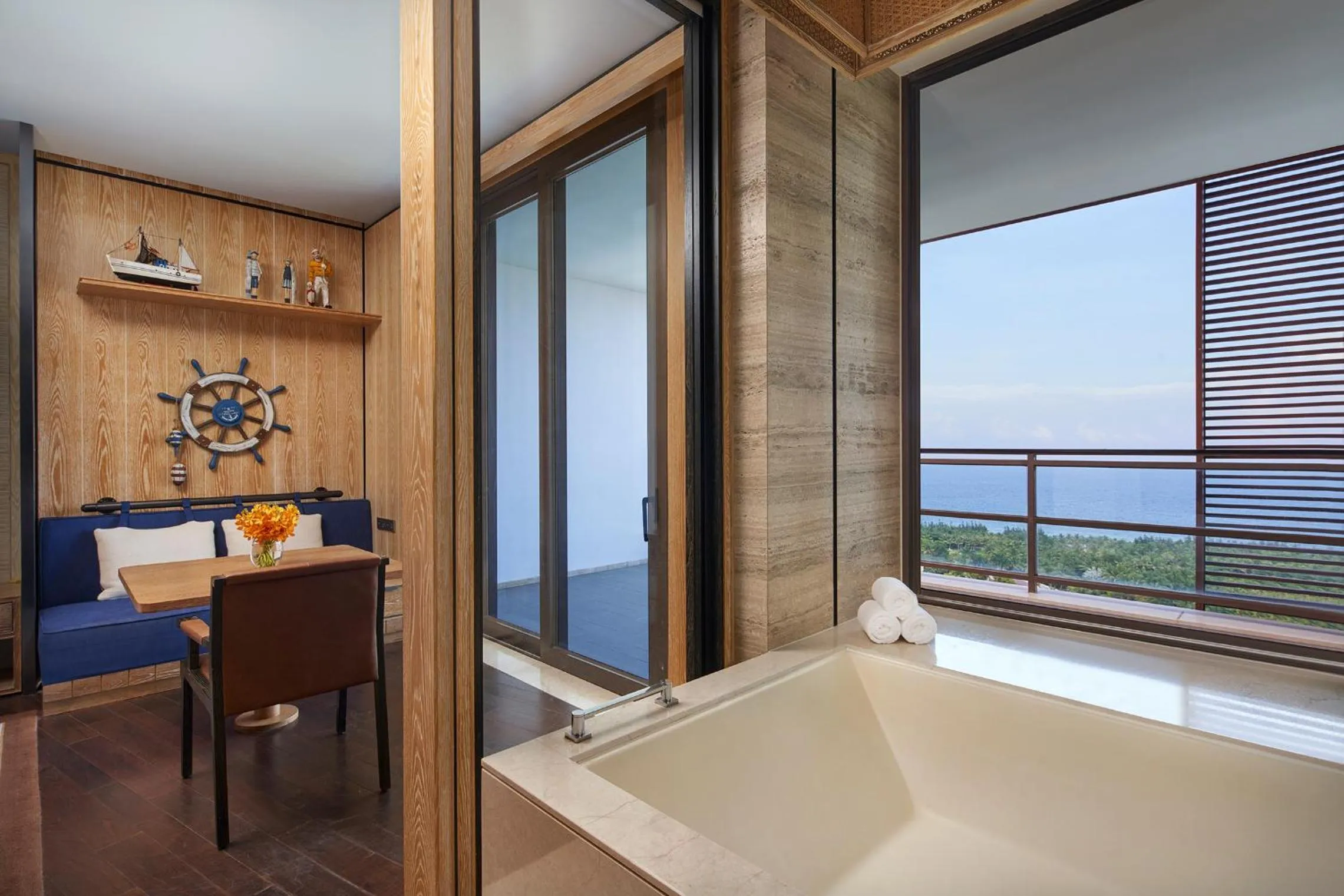 Bathroom in Grand Hyatt Sanya Haitang Bay Resort and Spa