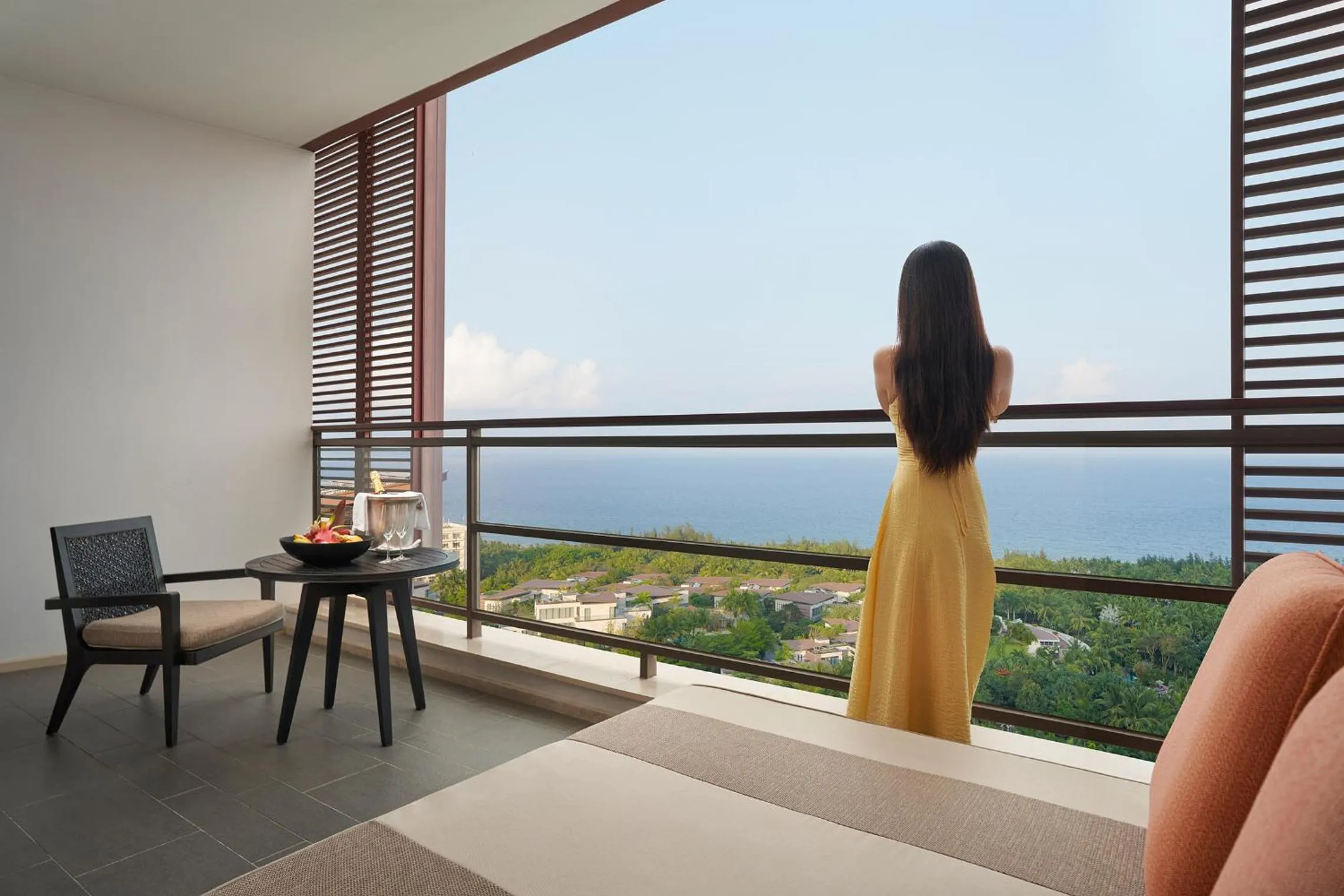 Balcony/Terrace in Grand Hyatt Sanya Haitang Bay Resort and Spa