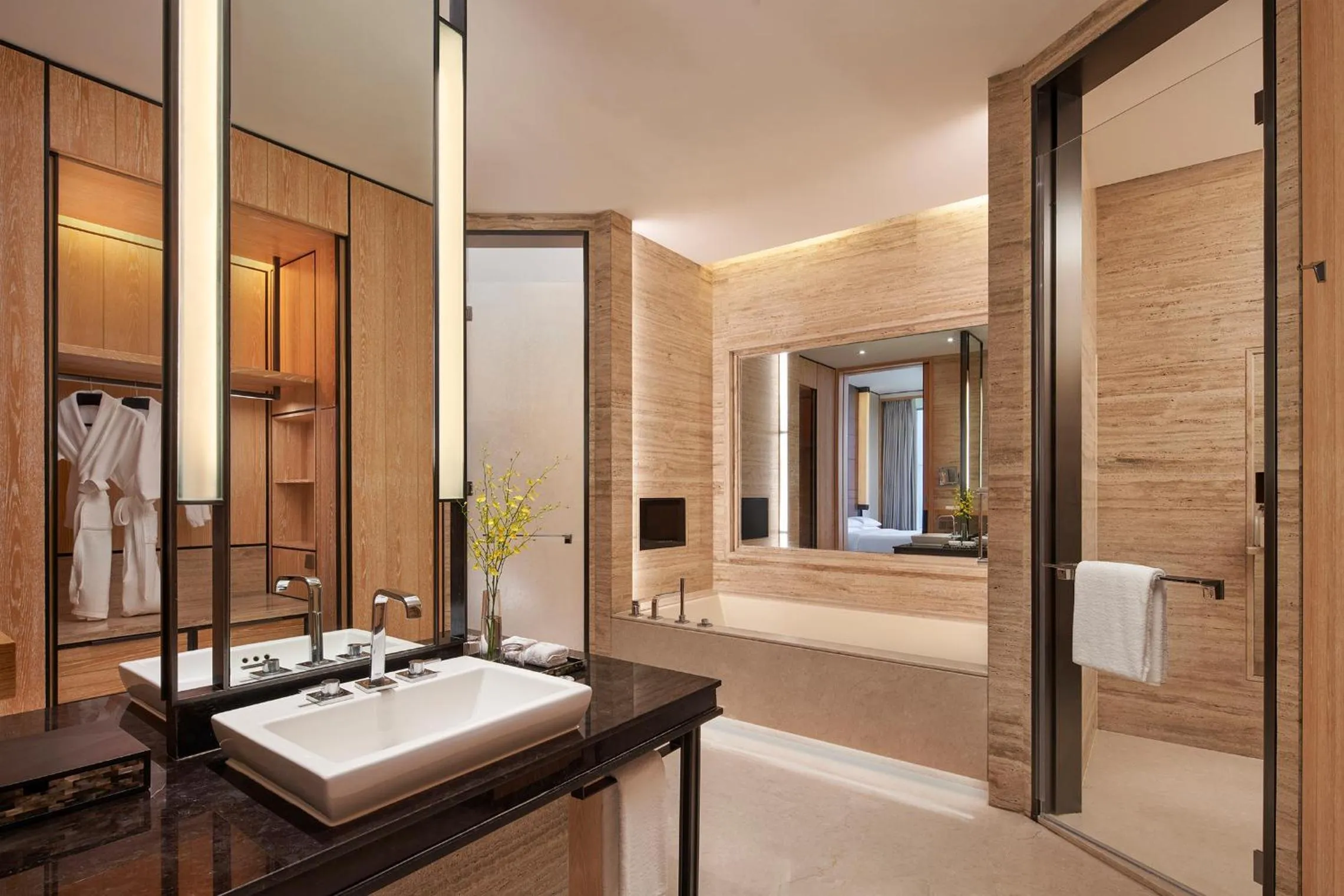 Bathroom in Grand Hyatt Sanya Haitang Bay Resort and Spa