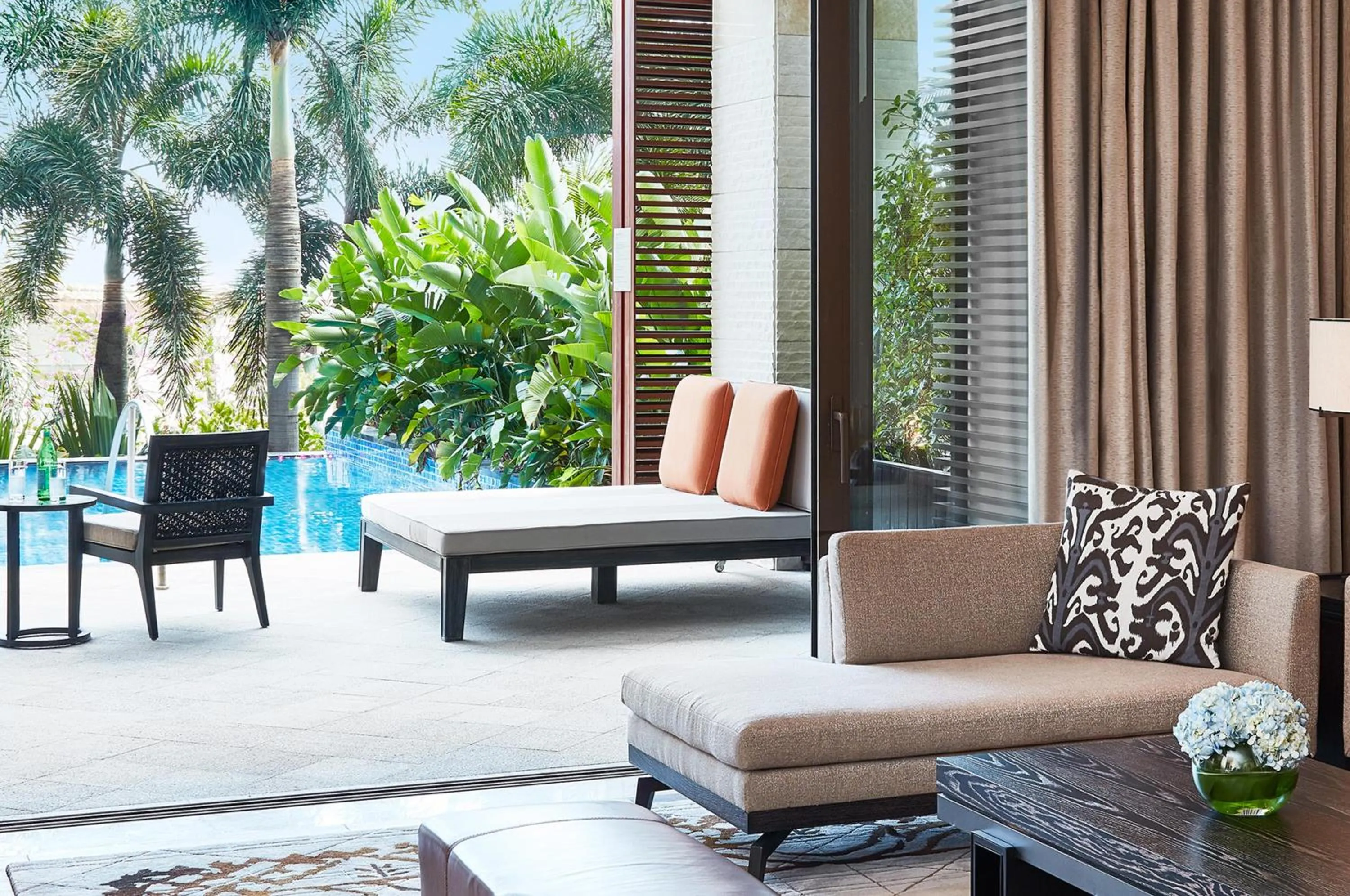 Living room in Grand Hyatt Sanya Haitang Bay Resort and Spa