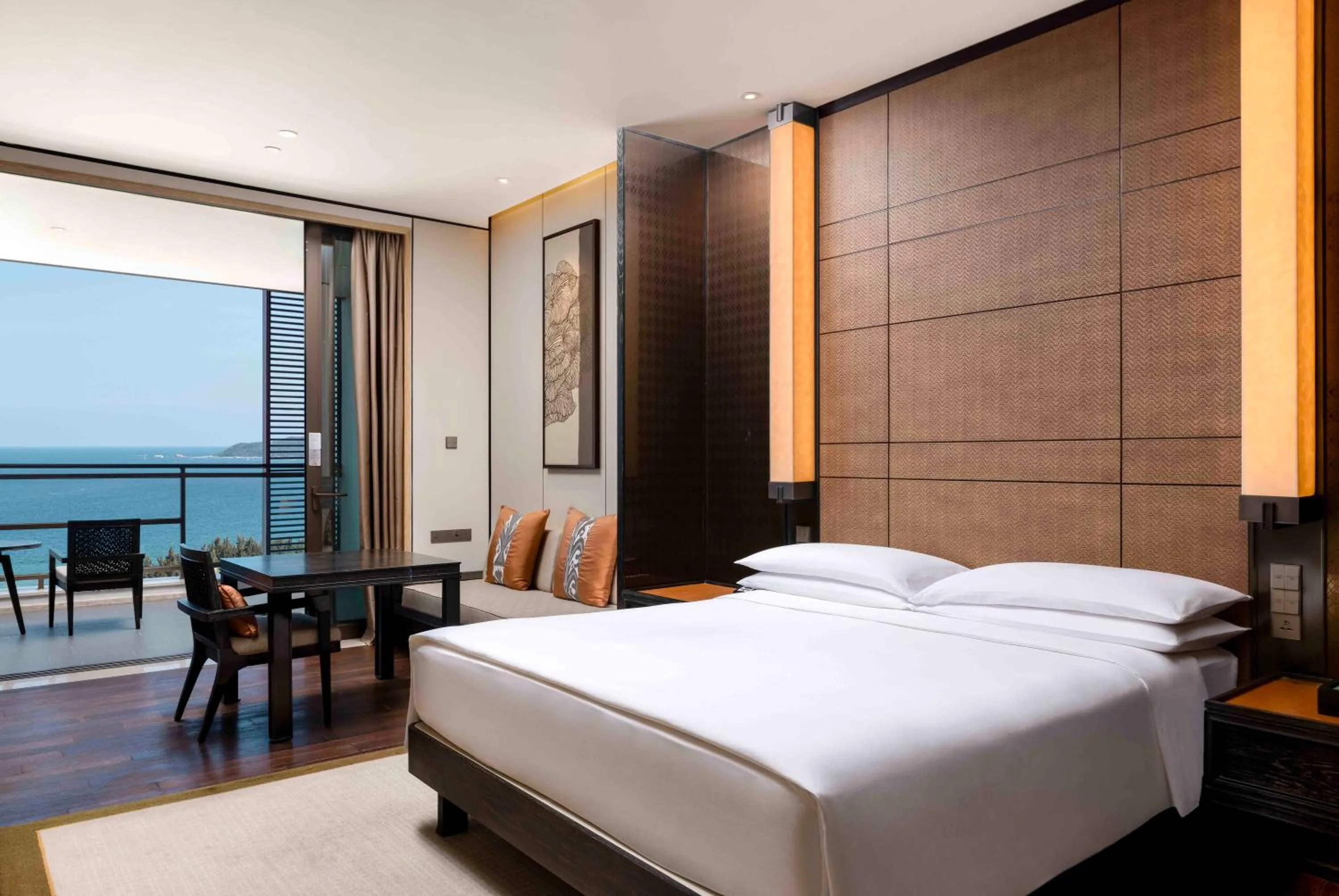 Bedroom, Bed in Grand Hyatt Sanya Haitang Bay Resort and Spa