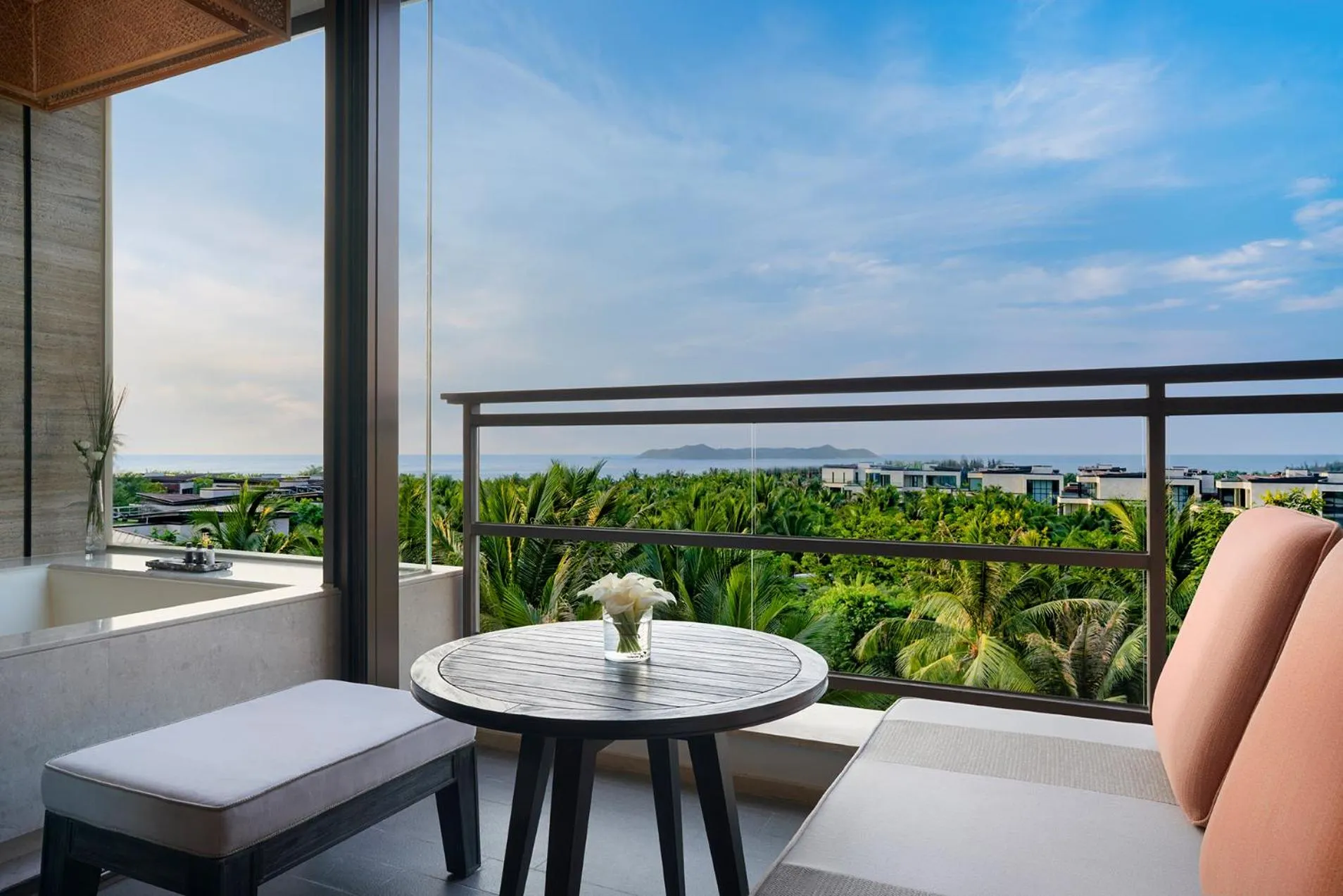Balcony/Terrace in Grand Hyatt Sanya Haitang Bay Resort and Spa