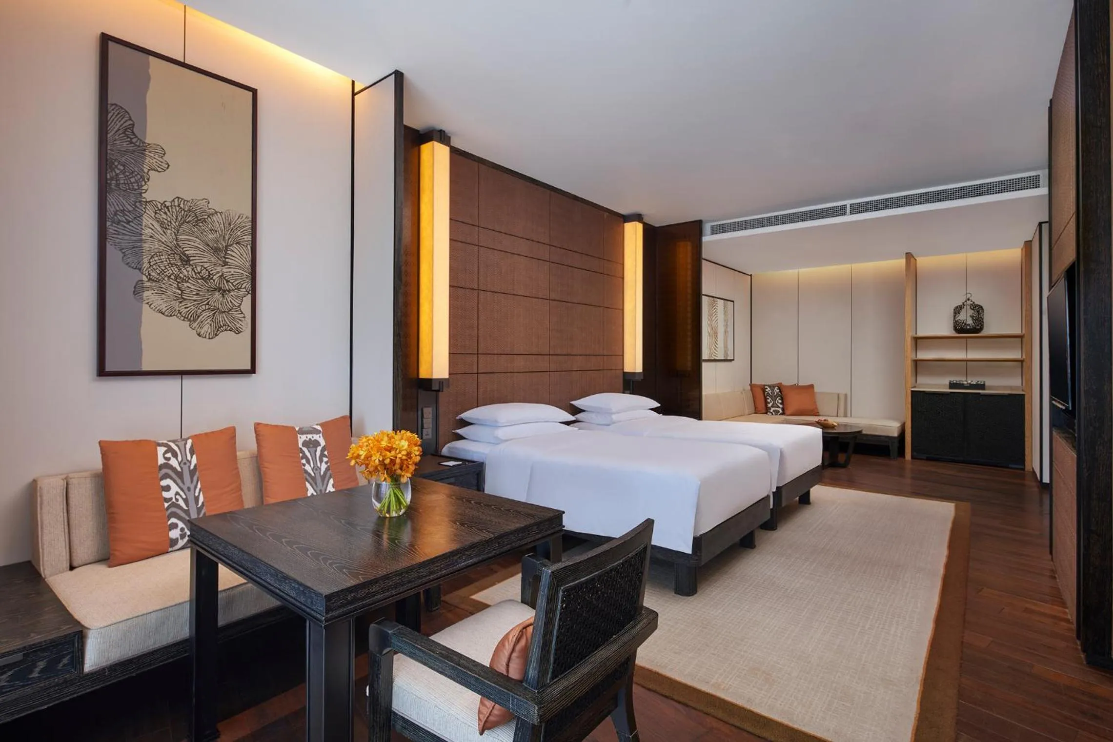 Bedroom, Bed in Grand Hyatt Sanya Haitang Bay Resort and Spa