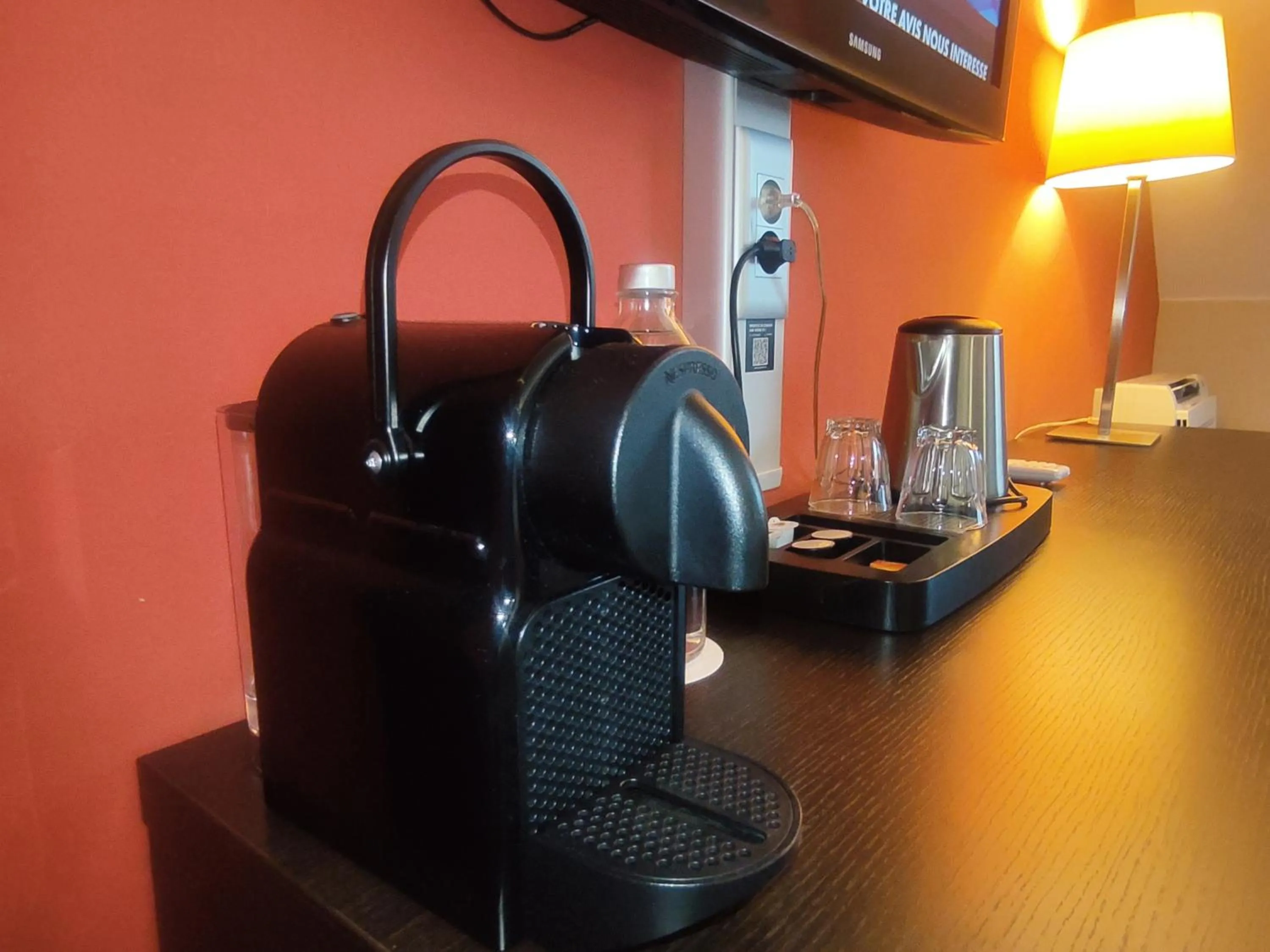 Coffee/tea facilities in Contact Hotel BG Limoges Sud