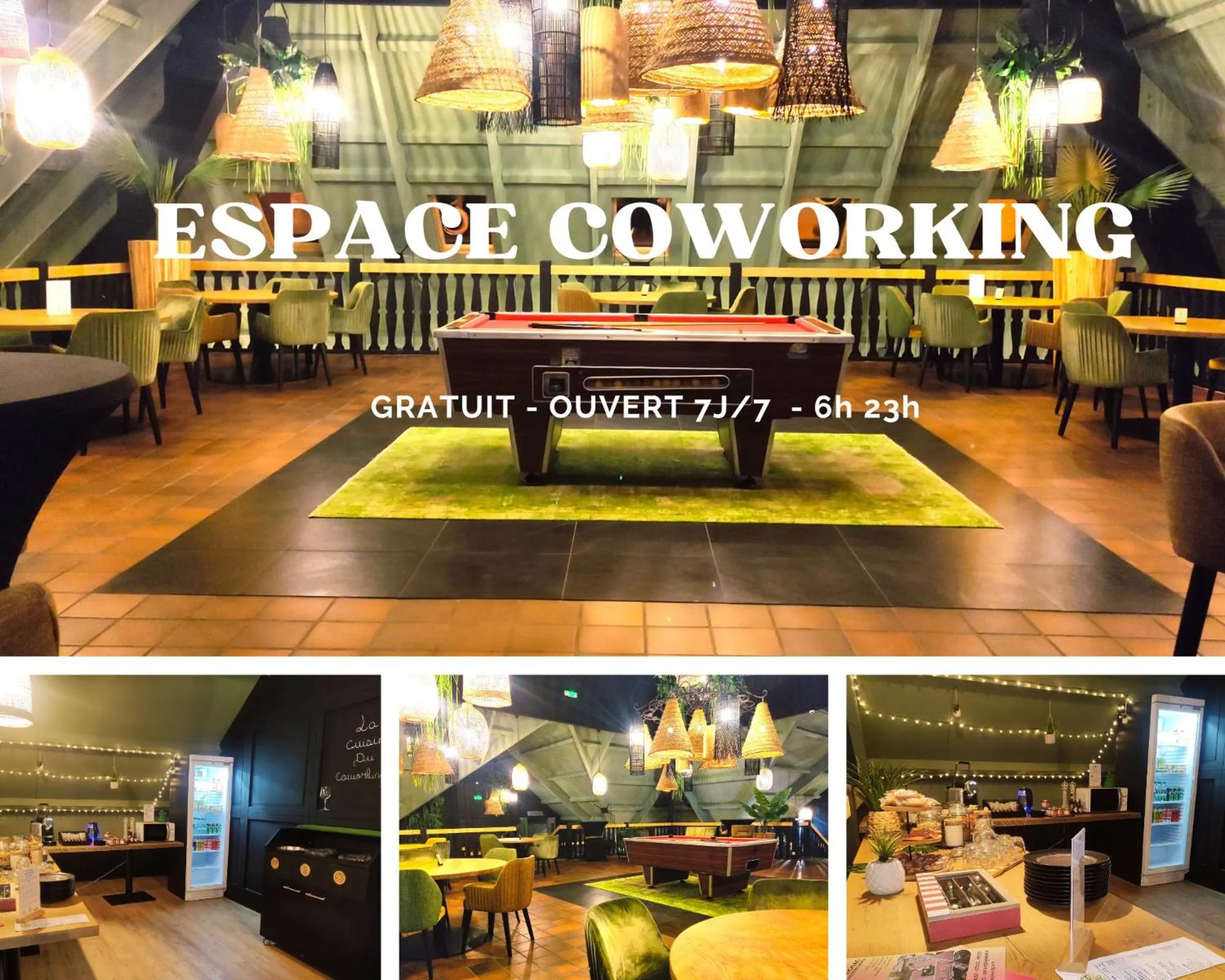 Seating area in Contact Hotel BG Limoges Sud