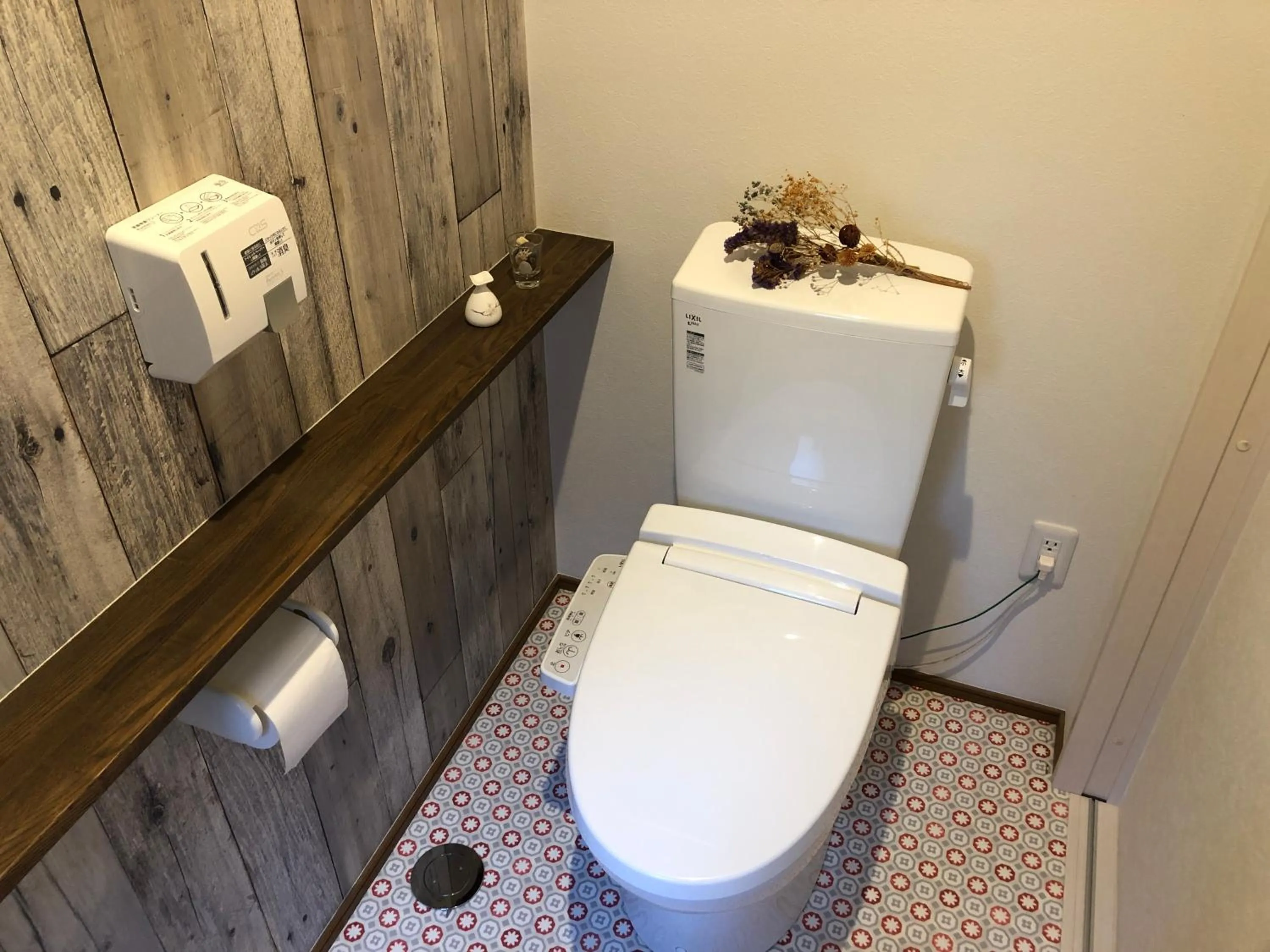 Toilet in Kanazawa Guesthouse Stella