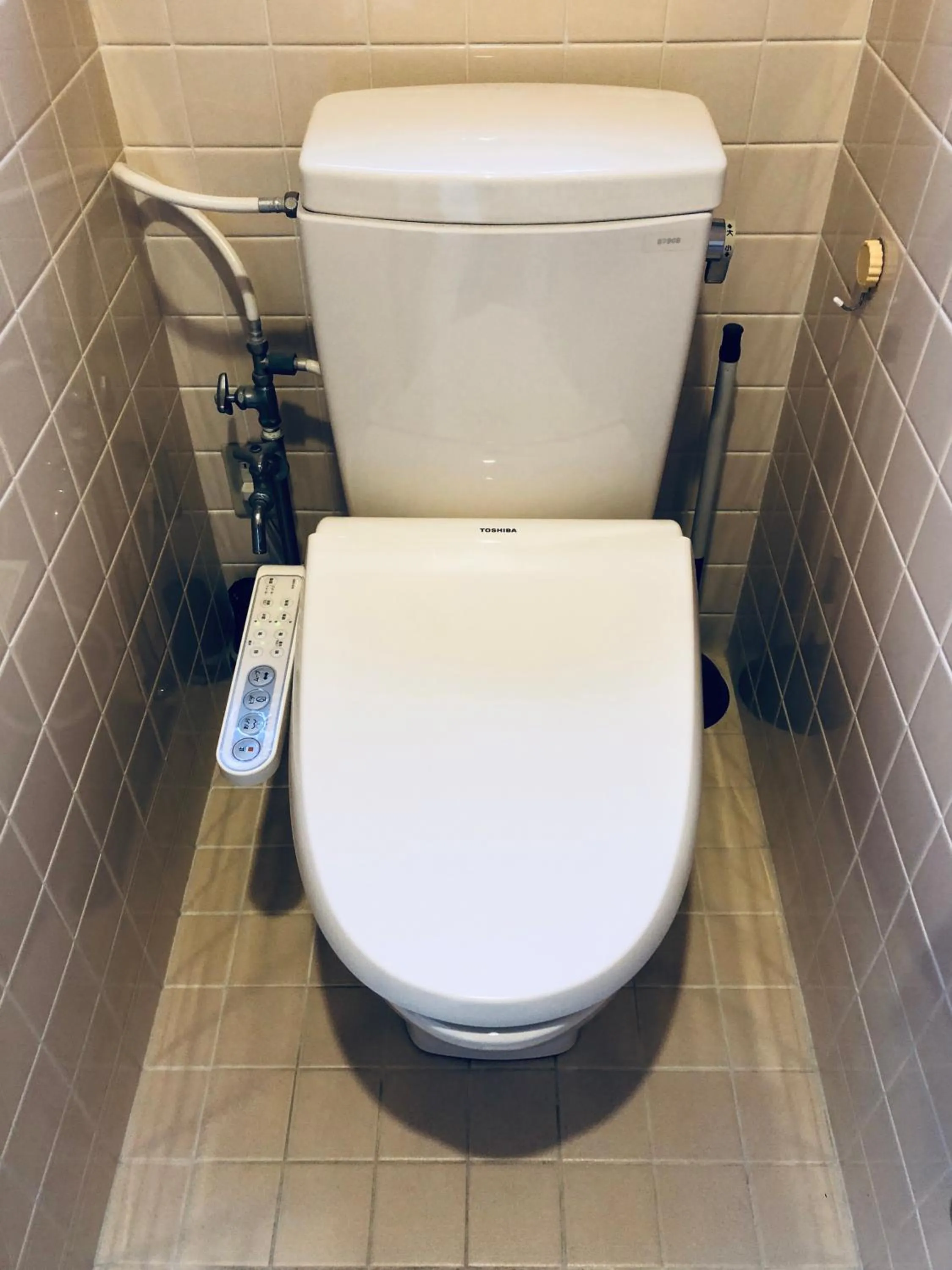 Toilet in Kanazawa Guesthouse Stella