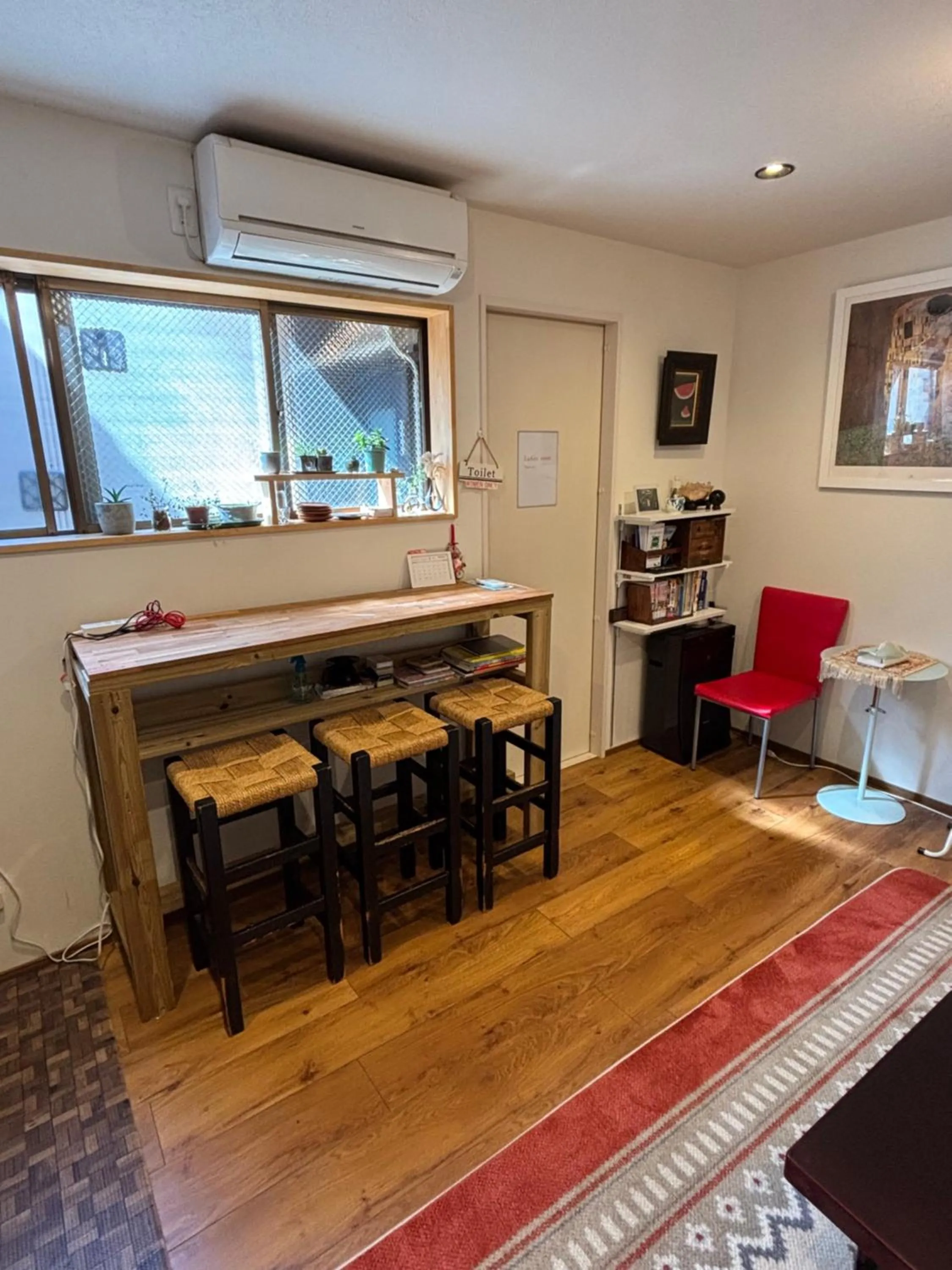 Kitchen or kitchenette in Kanazawa Guesthouse Stella