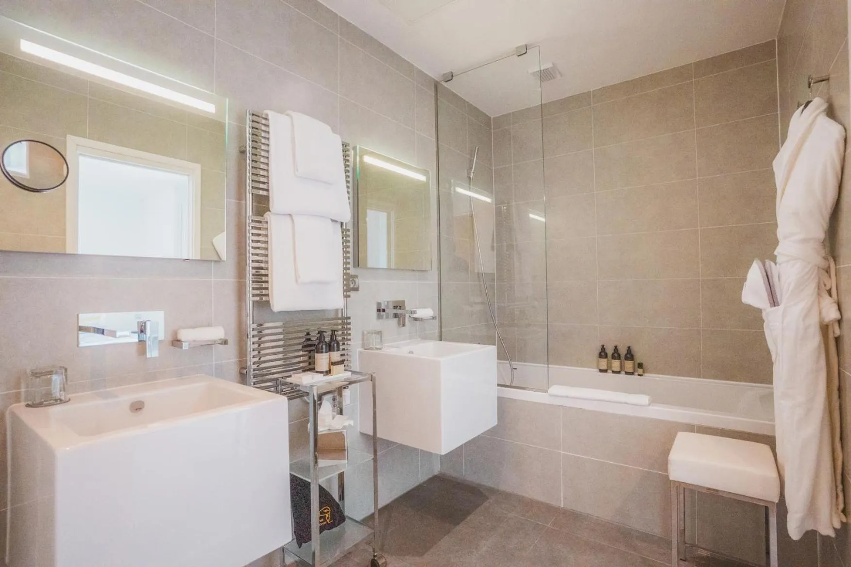 Bathroom in Kube Saint-Tropez