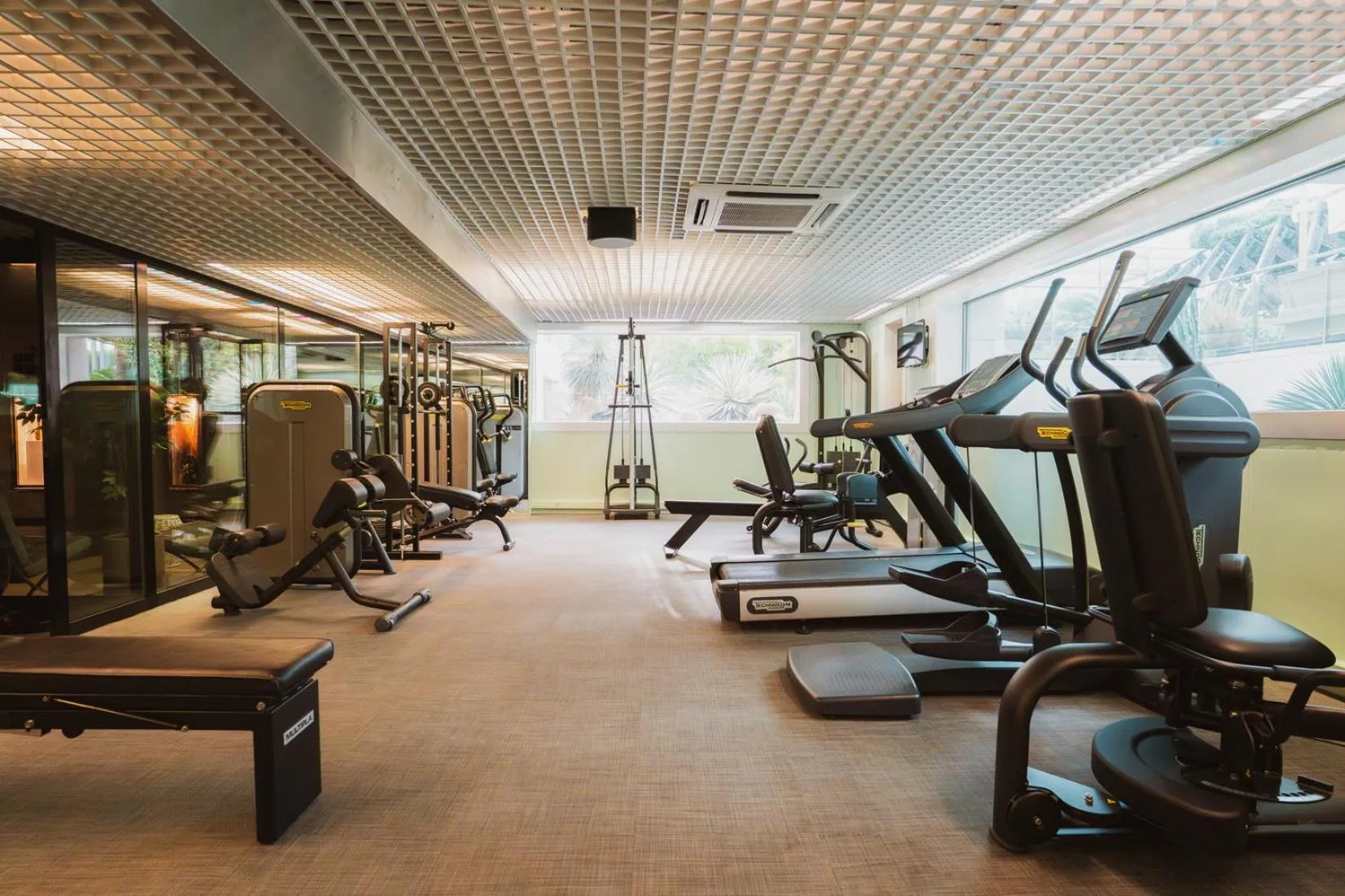 Fitness centre/facilities in Kube Saint-Tropez