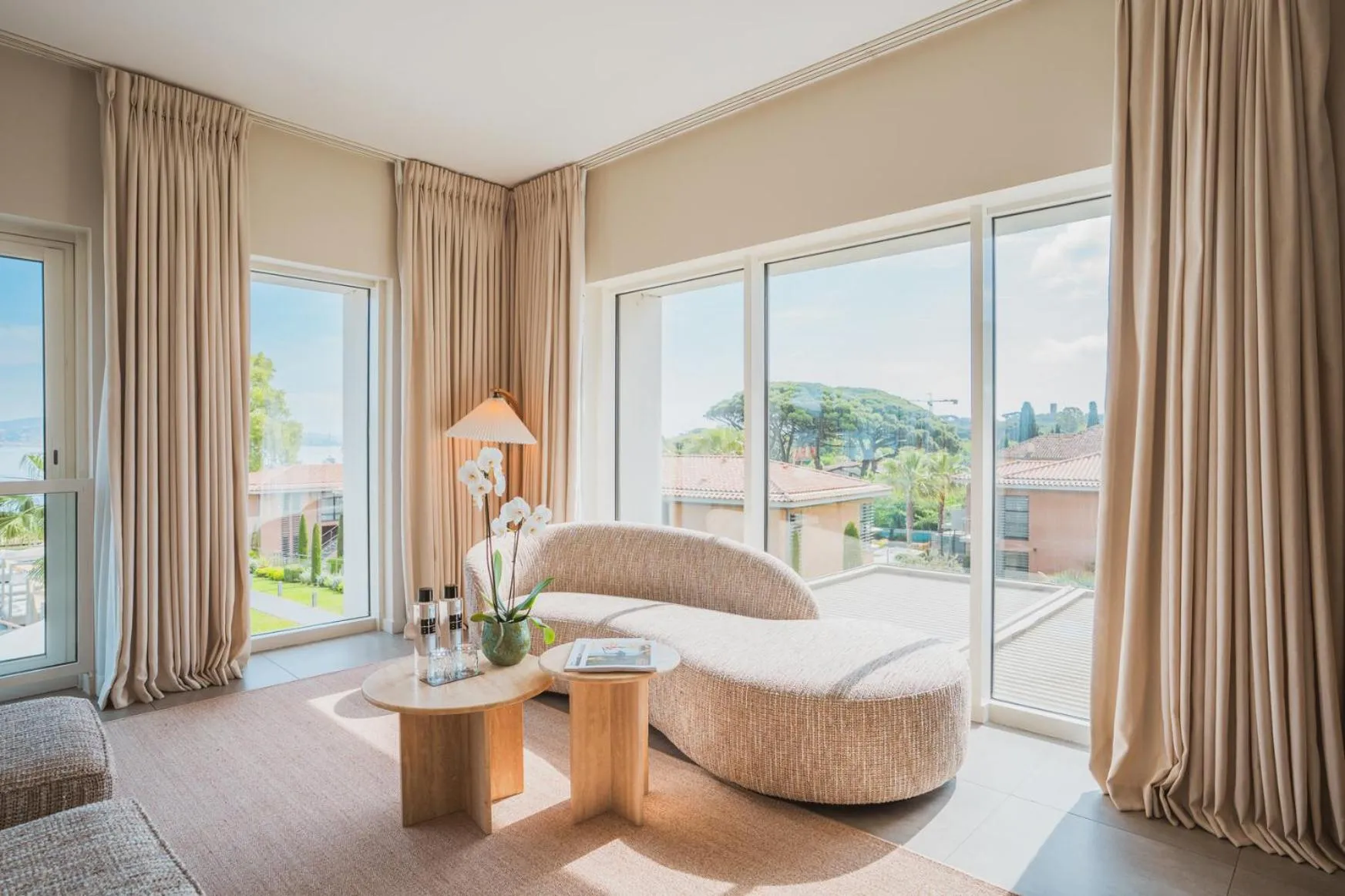 View (from property/room) in Kube Saint-Tropez