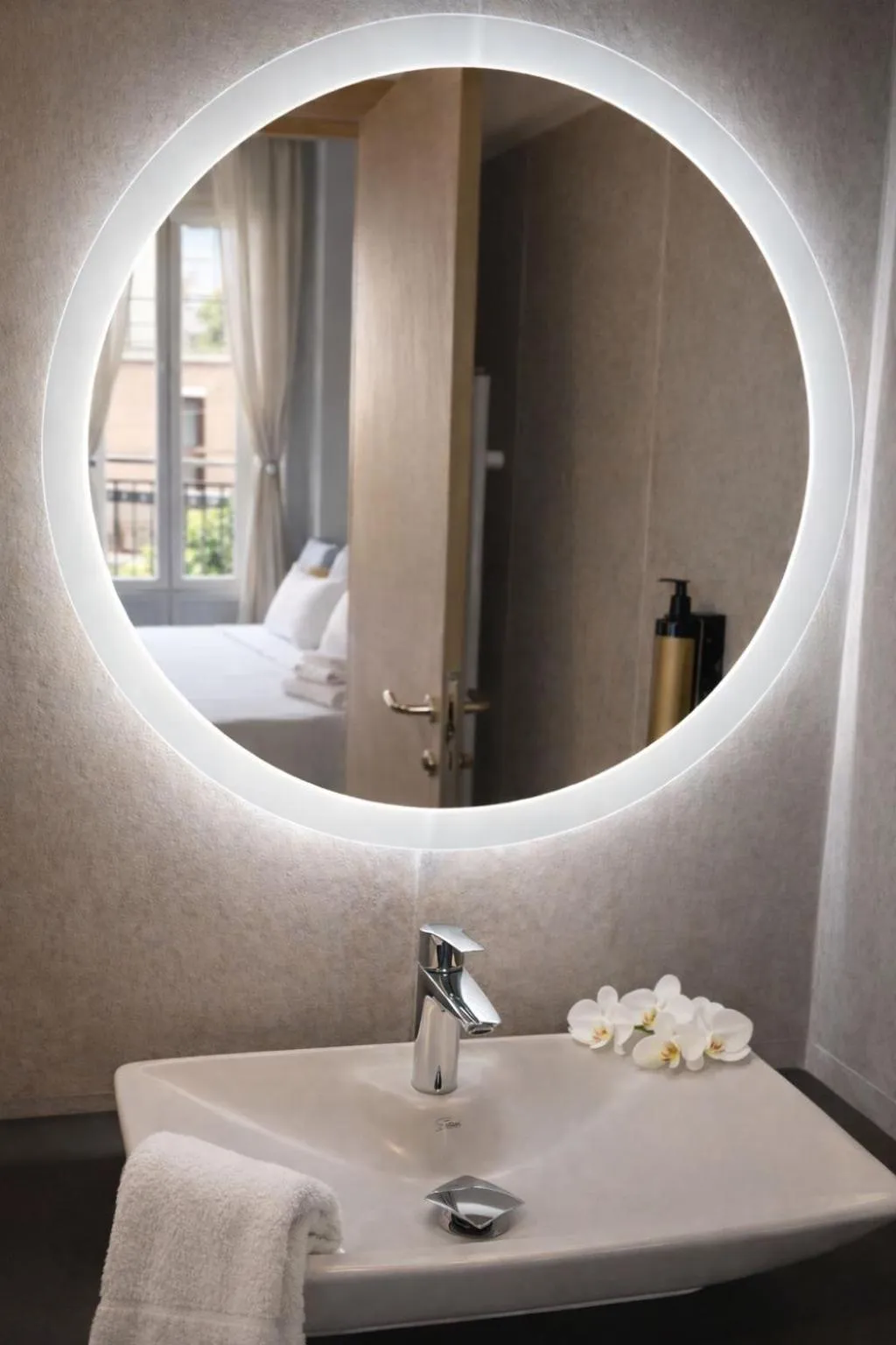 Bathroom in Hotel Cantore