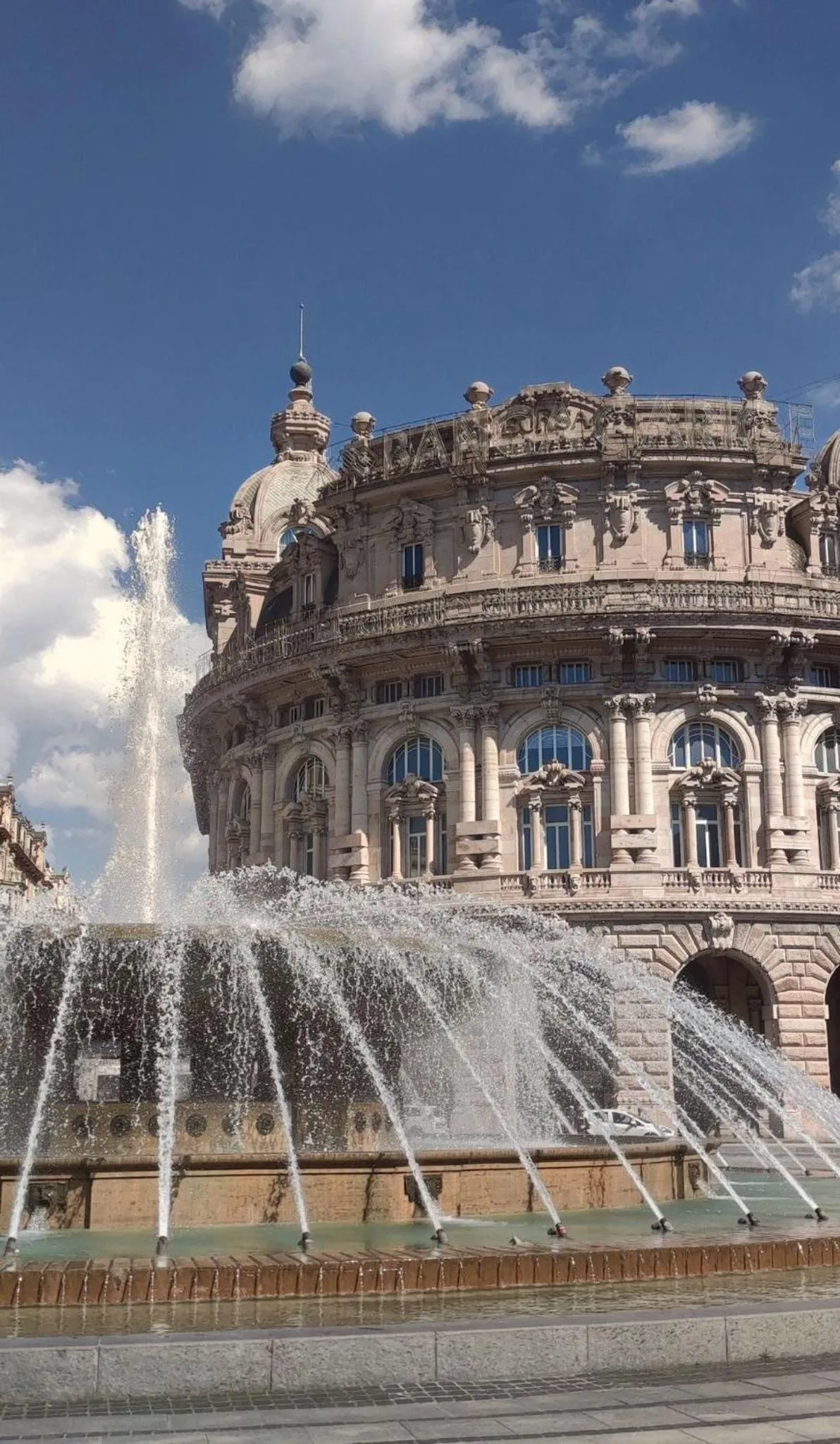 Landmark view in Hotel Cantore