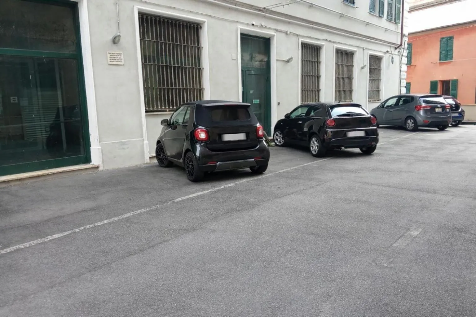 Parking in Hotel Cantore