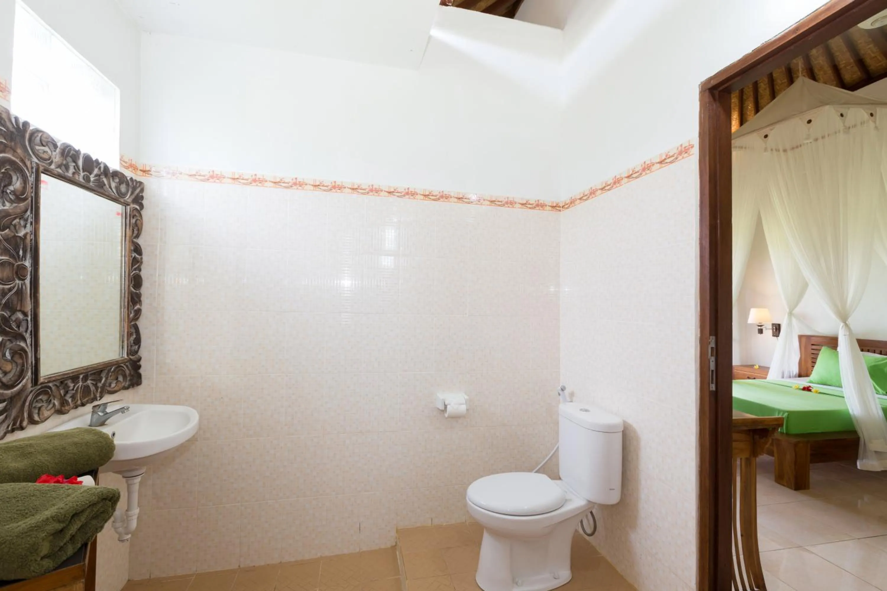 Shower in Cahaya Ubud Villa